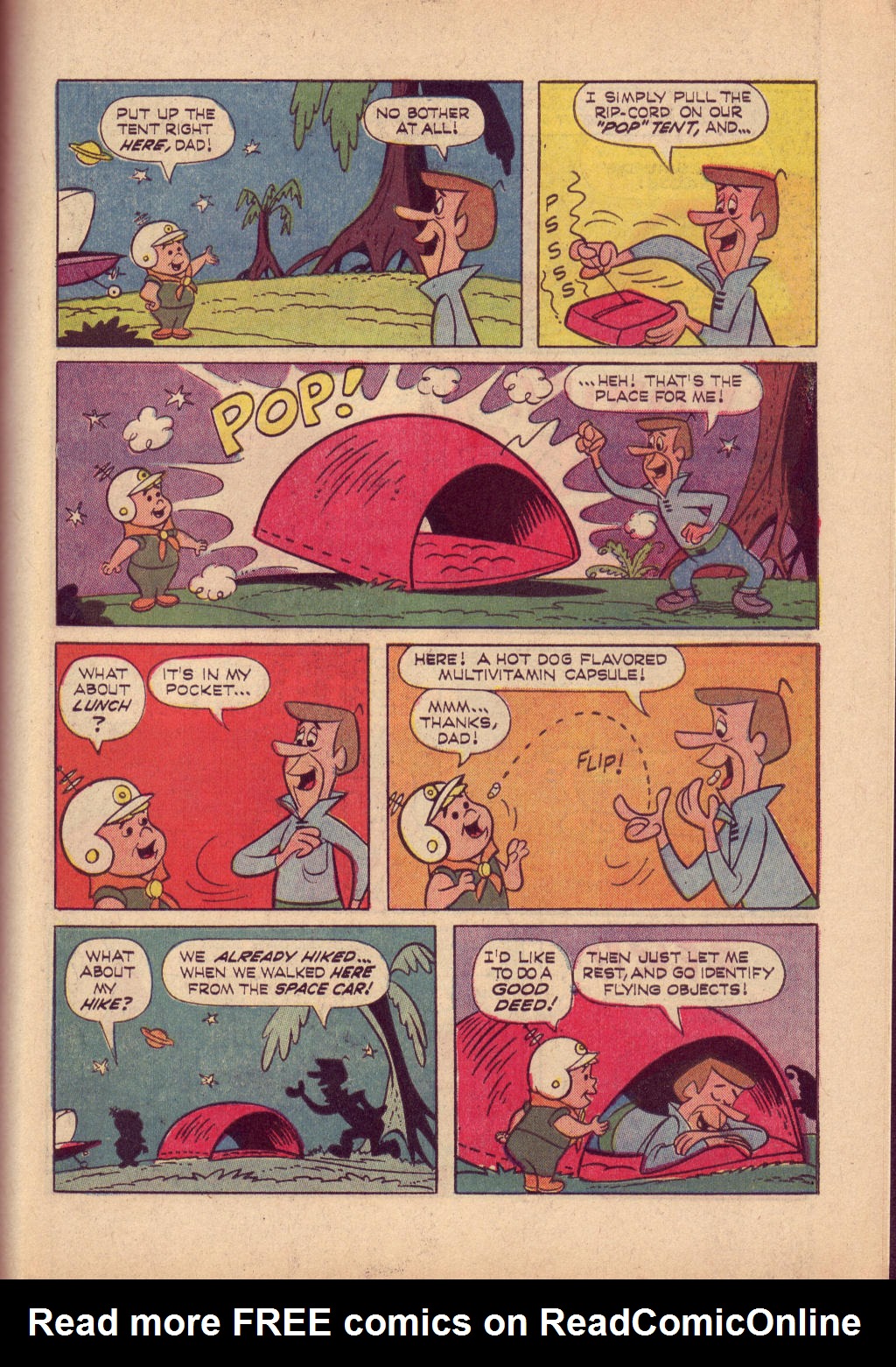Read online The Jetsons (1963) comic -  Issue #20 - 27