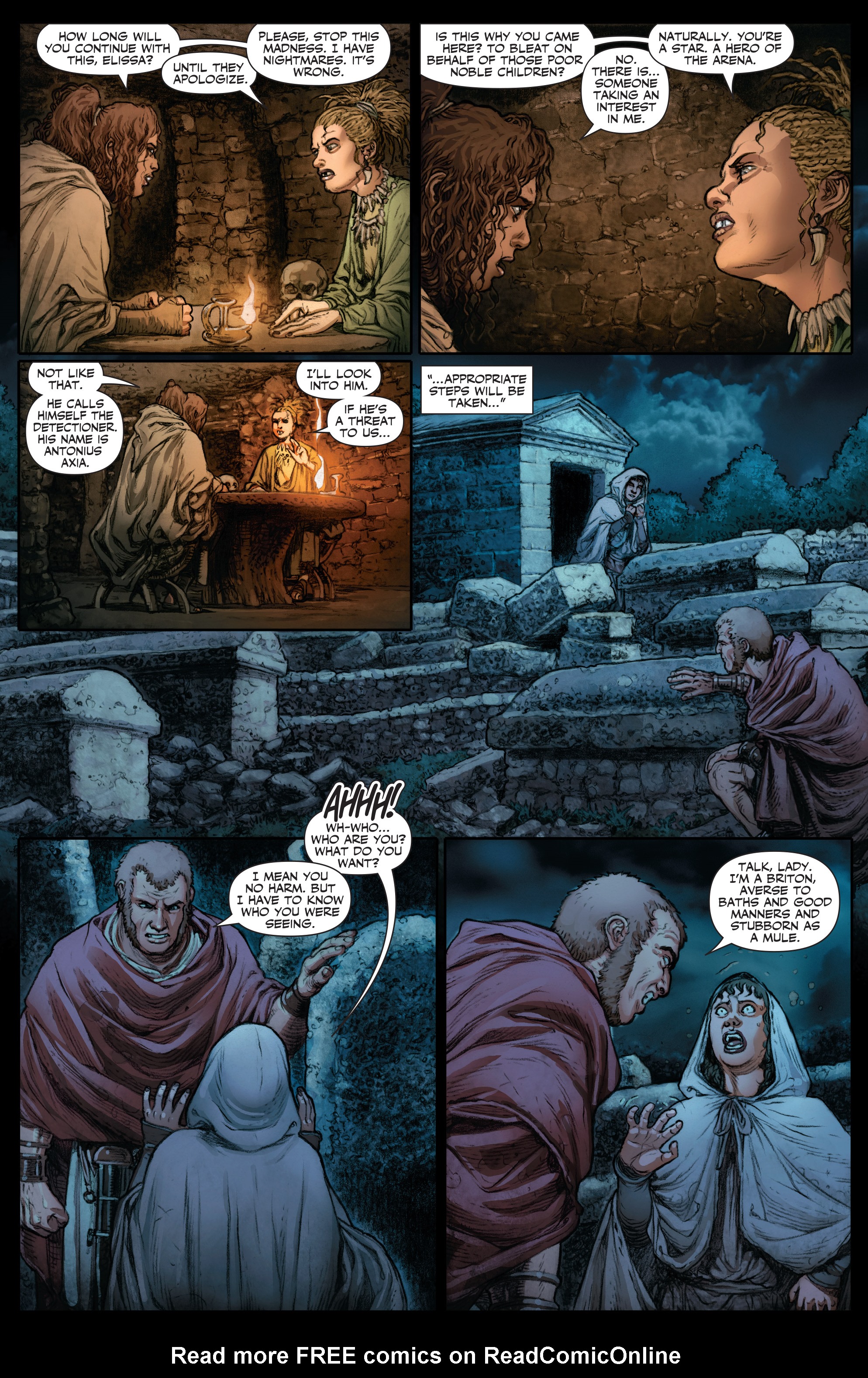 Read online Britannia: We Who Are About To Die comic -  Issue #2 - 13