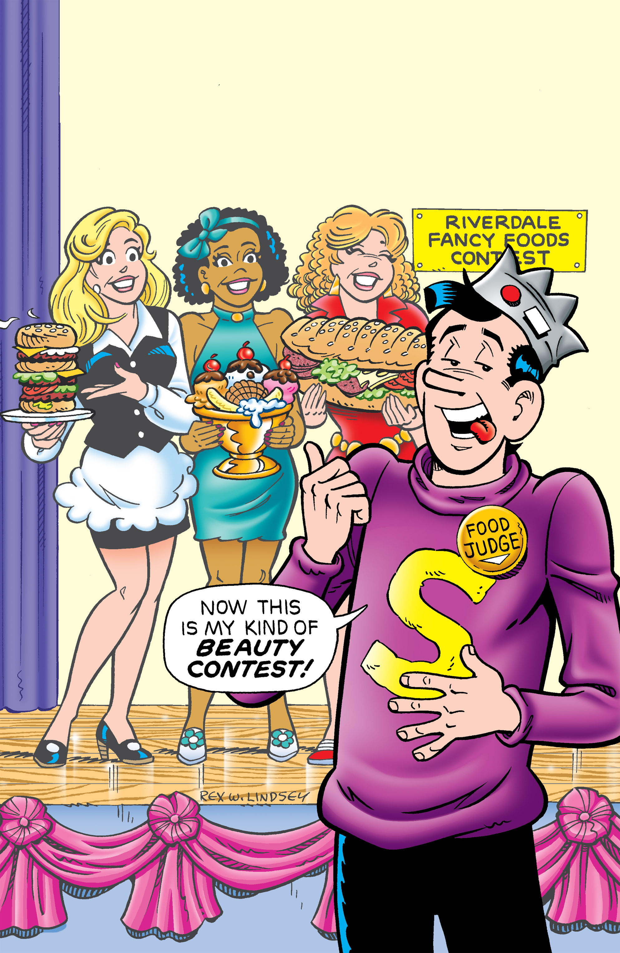 Read online Jughead in LOVE?! comic -  Issue # TPB (Part 2) - 2