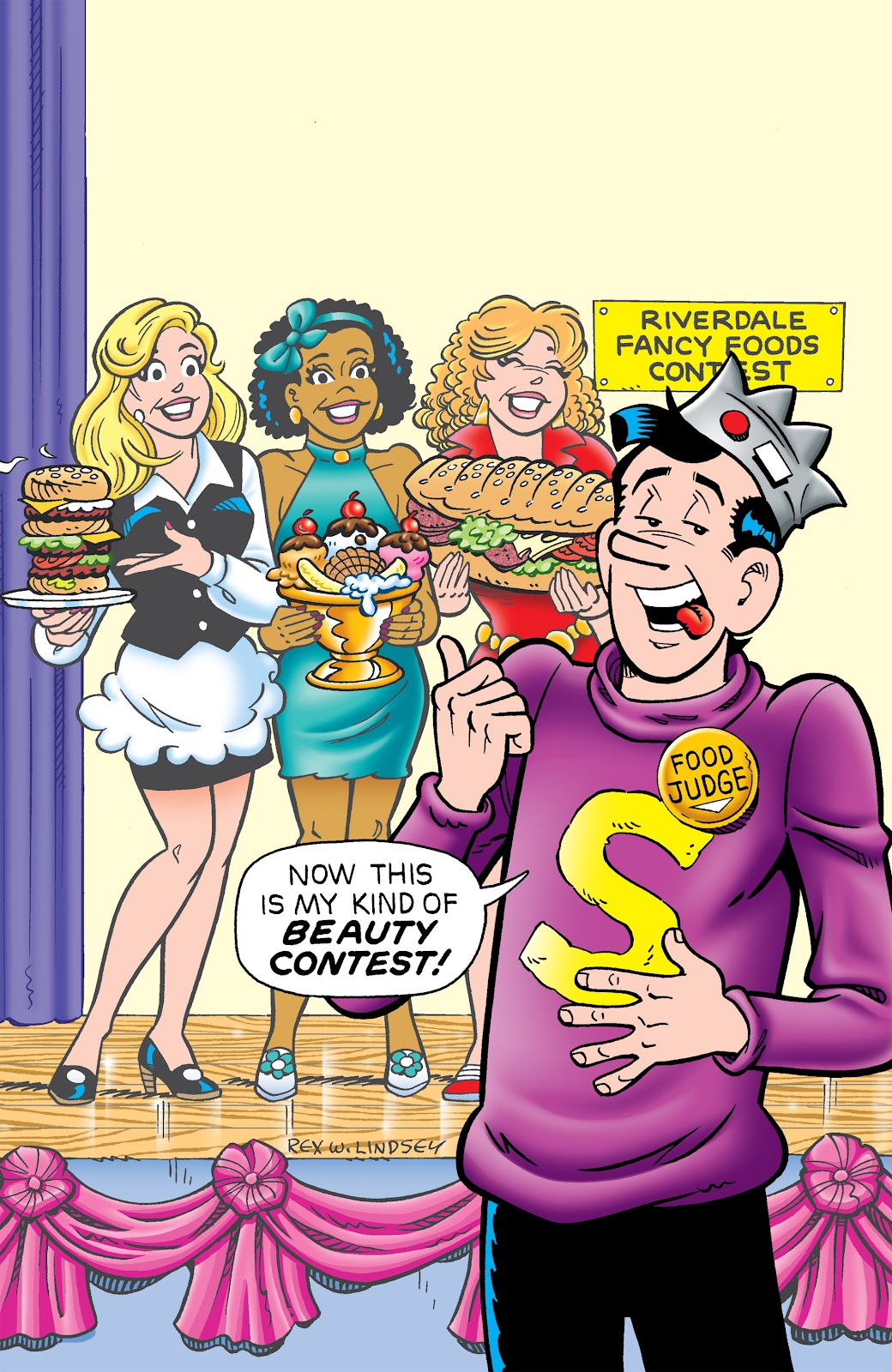 Jughead in LOVE?! issue TPB (Part 2) - Page 2