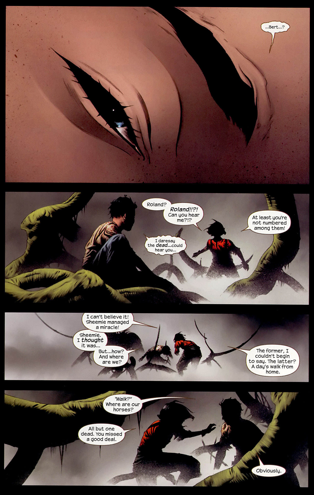 Read online Dark Tower: The Long Road Home comic -  Issue #5 - 10