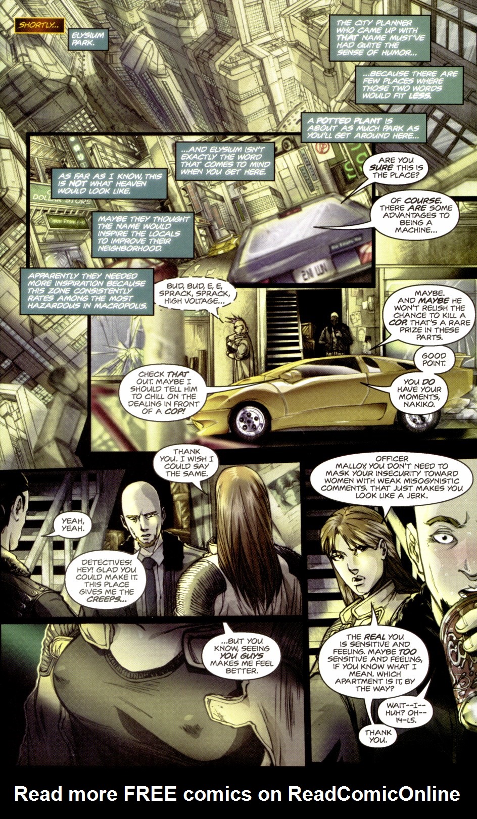 Read online Witchblade/Darkminds: The Return of Paradox comic -  Issue #1 - 15