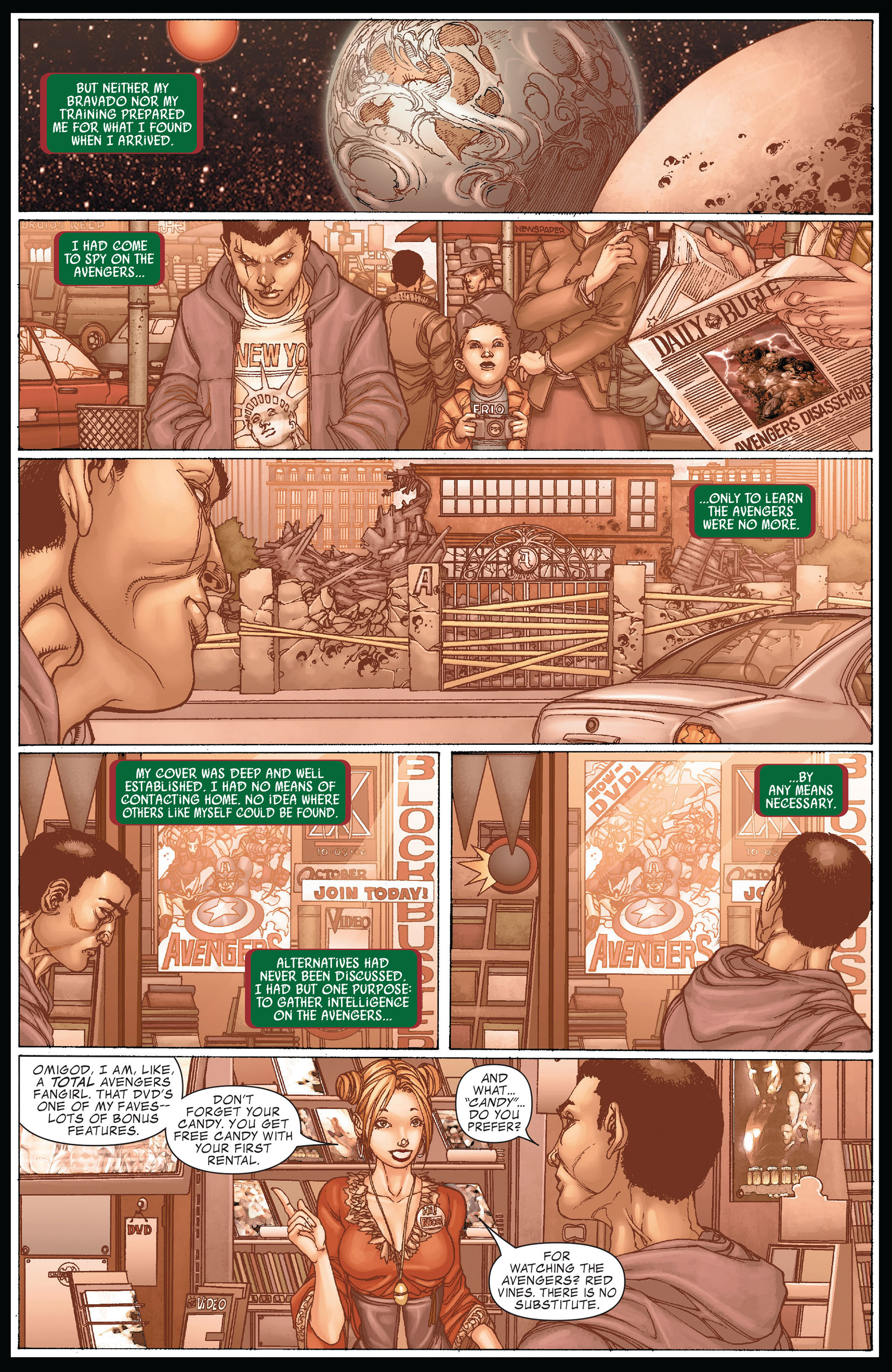 Read online Avengers: The Initiative comic -  Issue #15 - 13