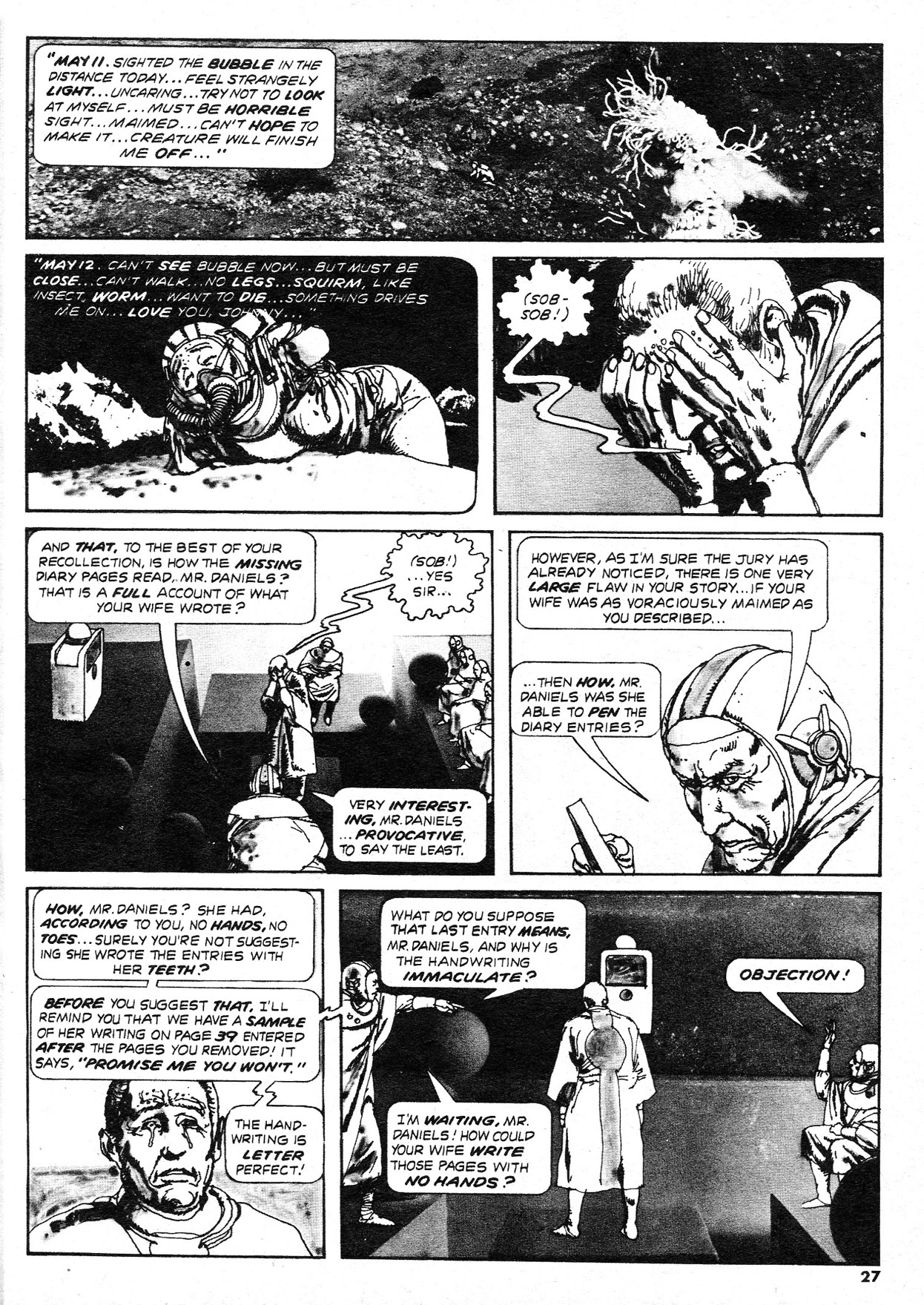 Read online Vampirella (1969) comic -  Issue #82 - 27