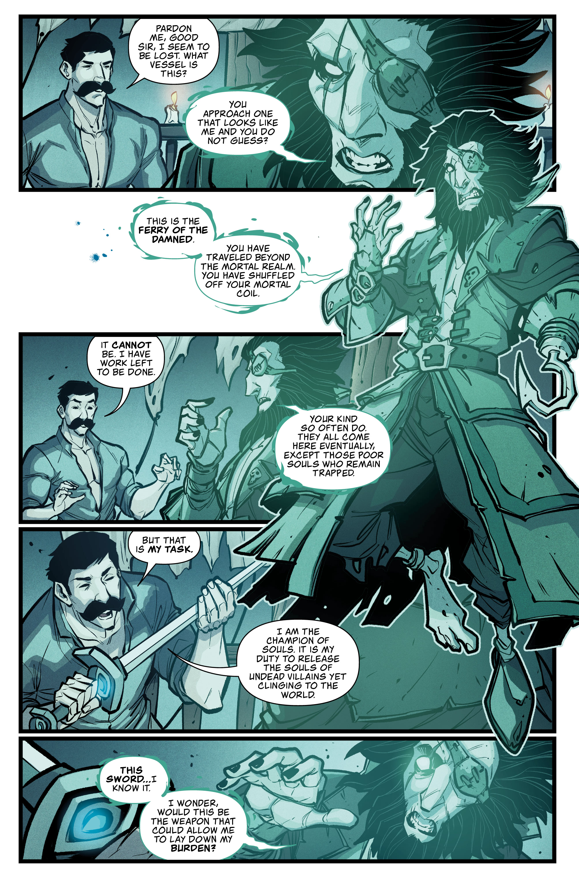 Read online Sea of Thieves comic -  Issue #2 - 13