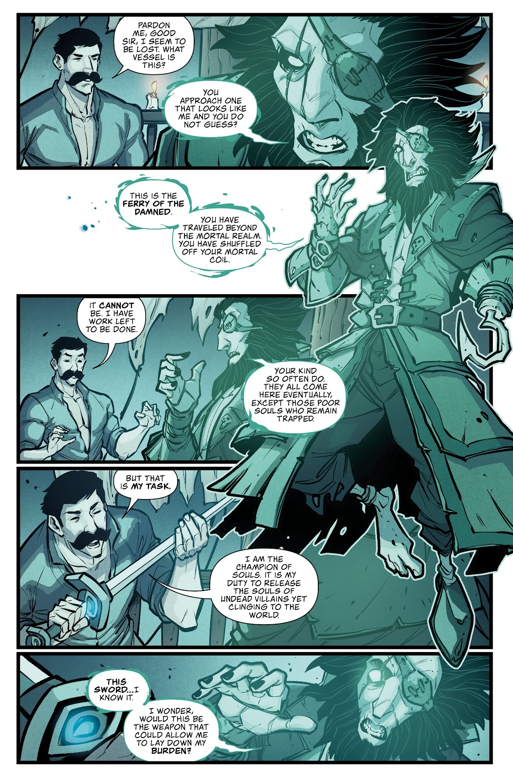 Sea of Thieves issue 2 - Page 13