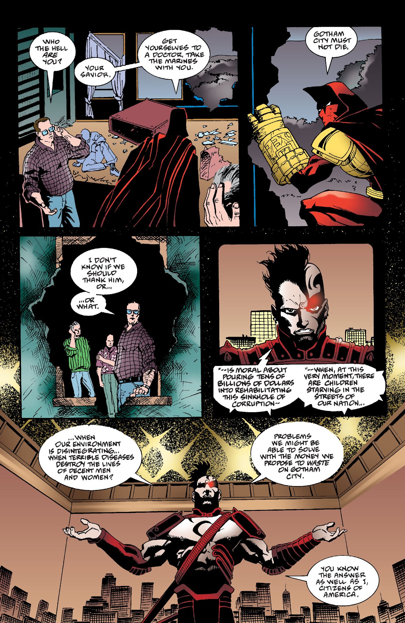 Read online Batman: Road To No Man's Land comic -  Issue # TPB 2 - 328