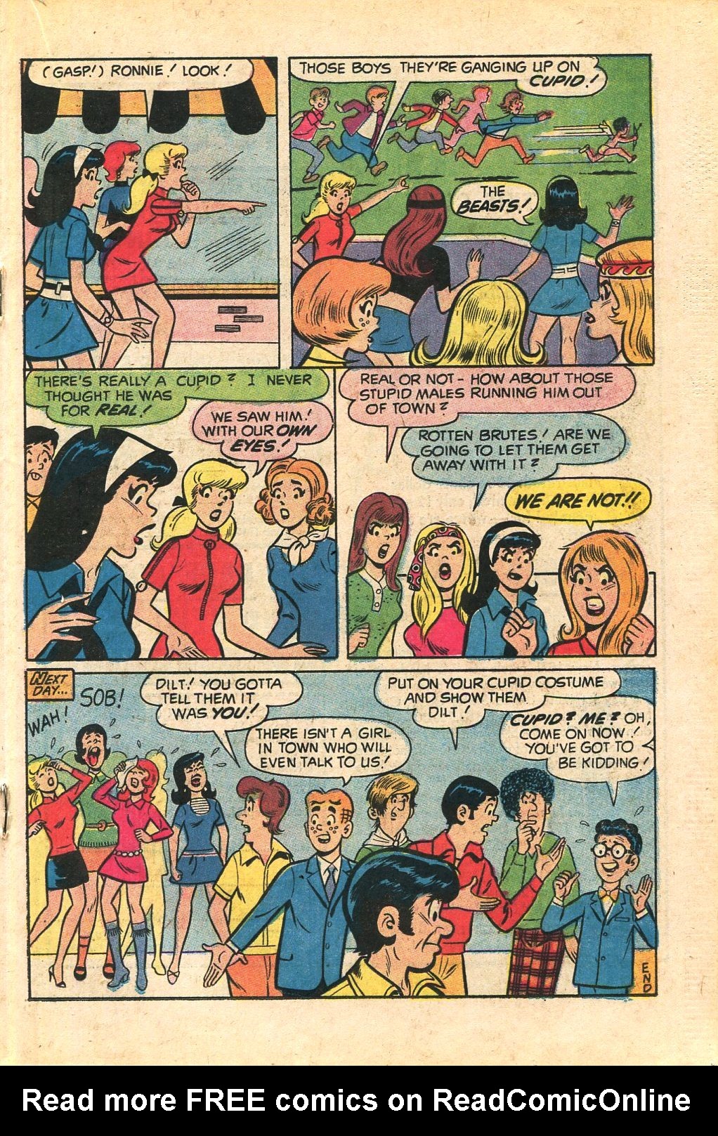 Read online Archie's TV Laugh-Out comic -  Issue #9 - 27