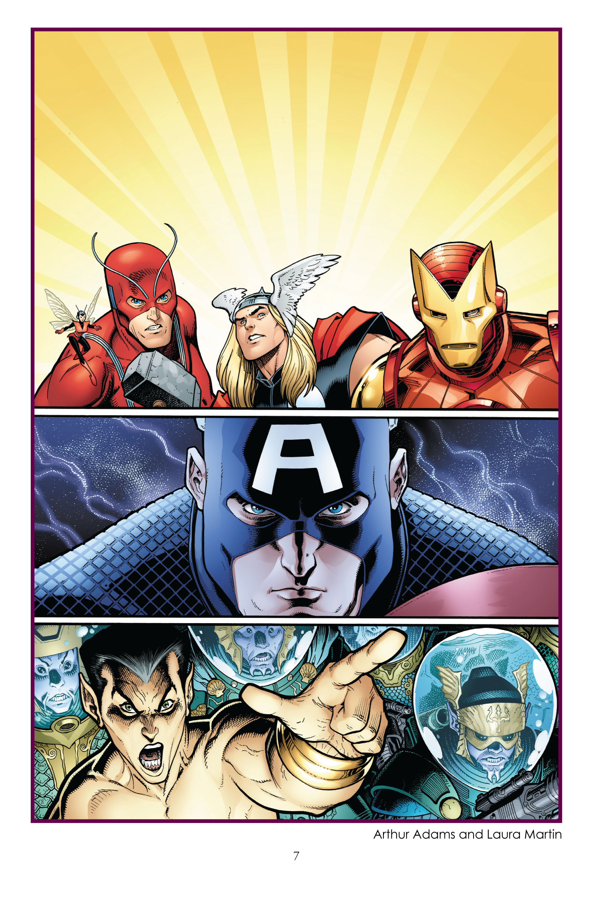 Read online Avengers (2010) comic -  Issue #2 - 28