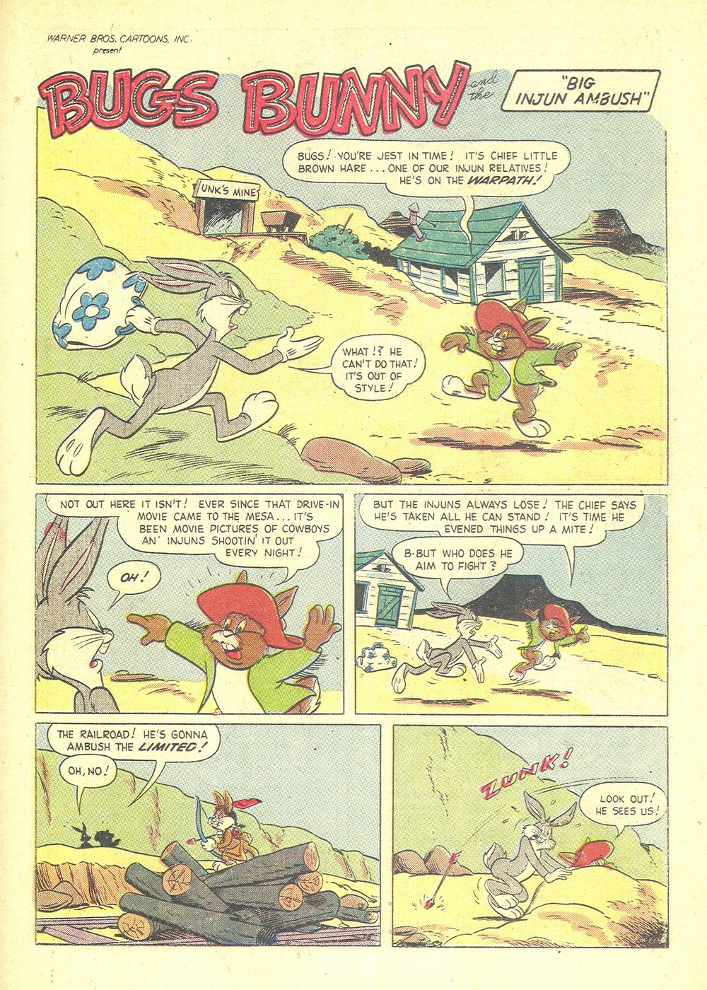 Read online Bugs Bunny comic -  Issue #46 - 19