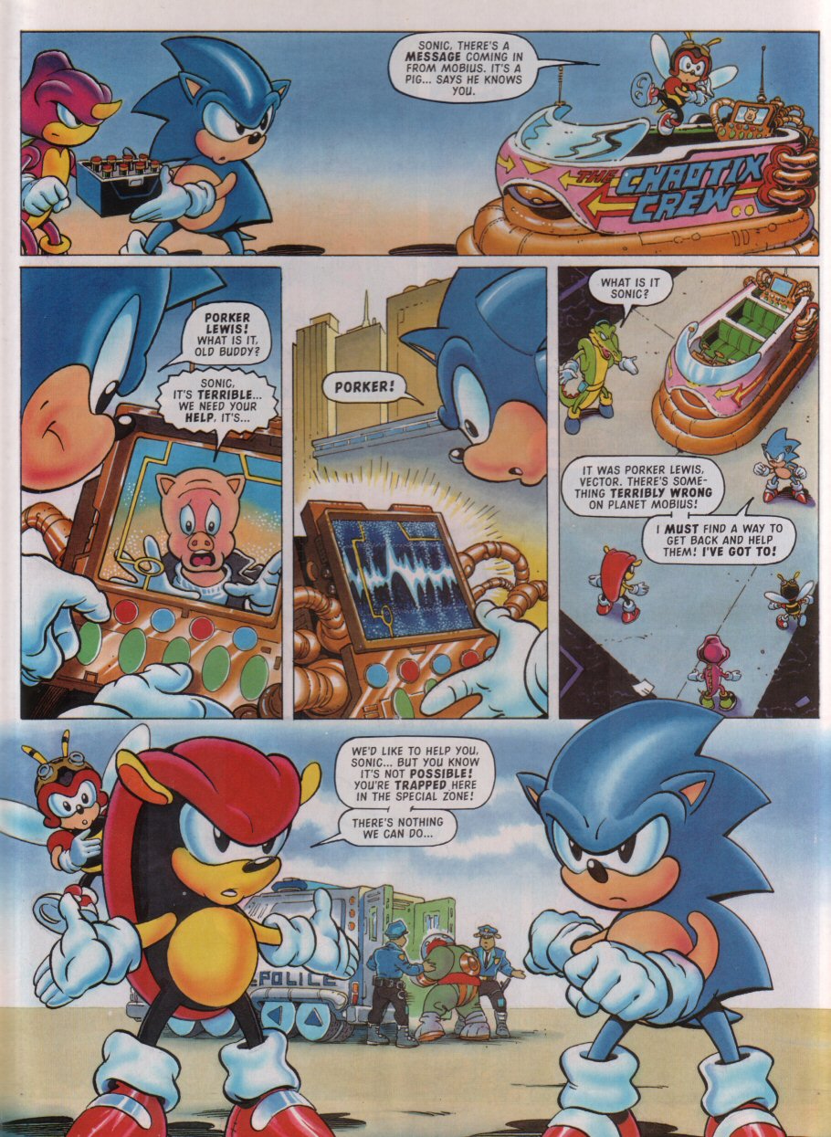 Sonic the Comic issue 97 - Page 7