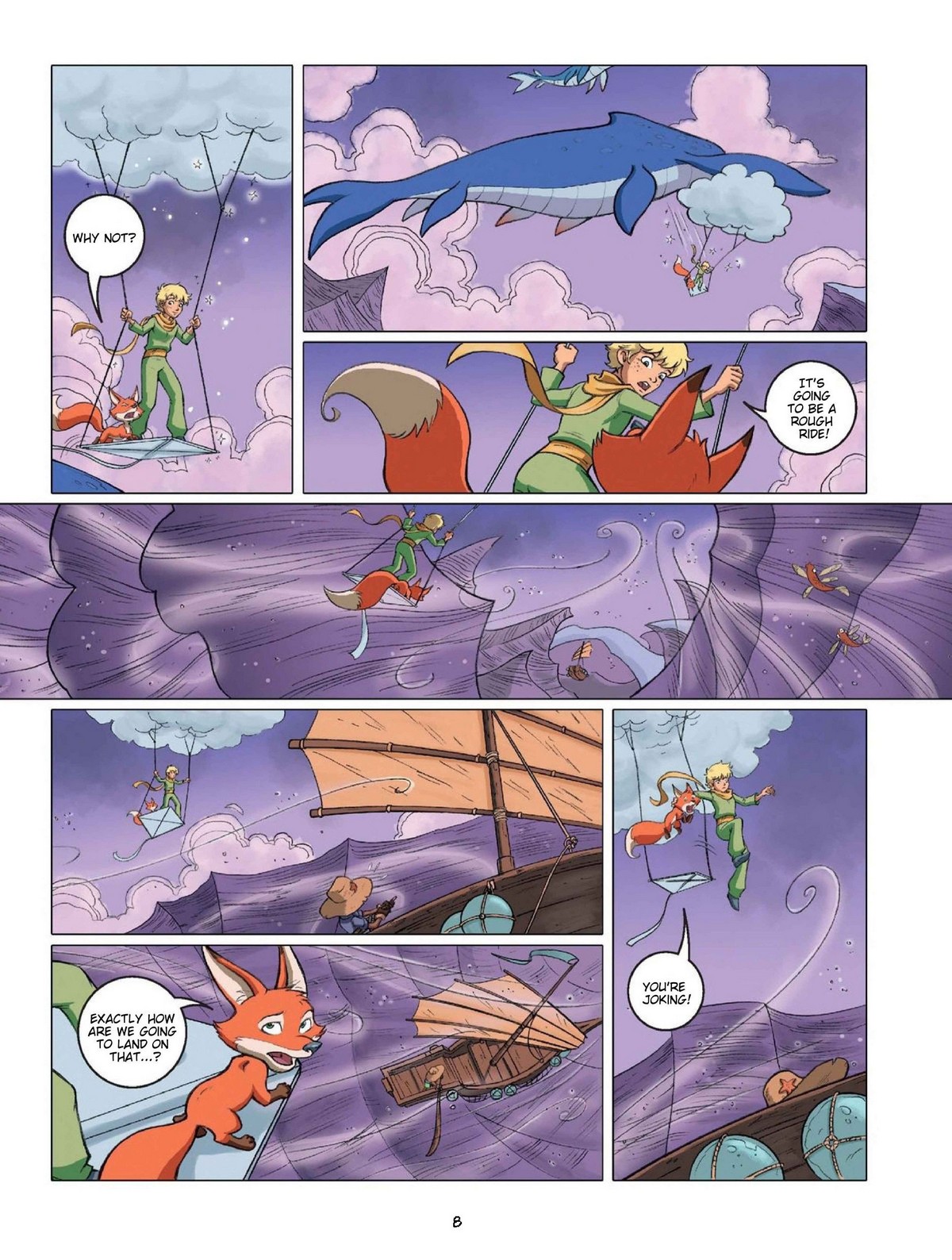 Read online The Little Prince comic -  Issue #23 - 12