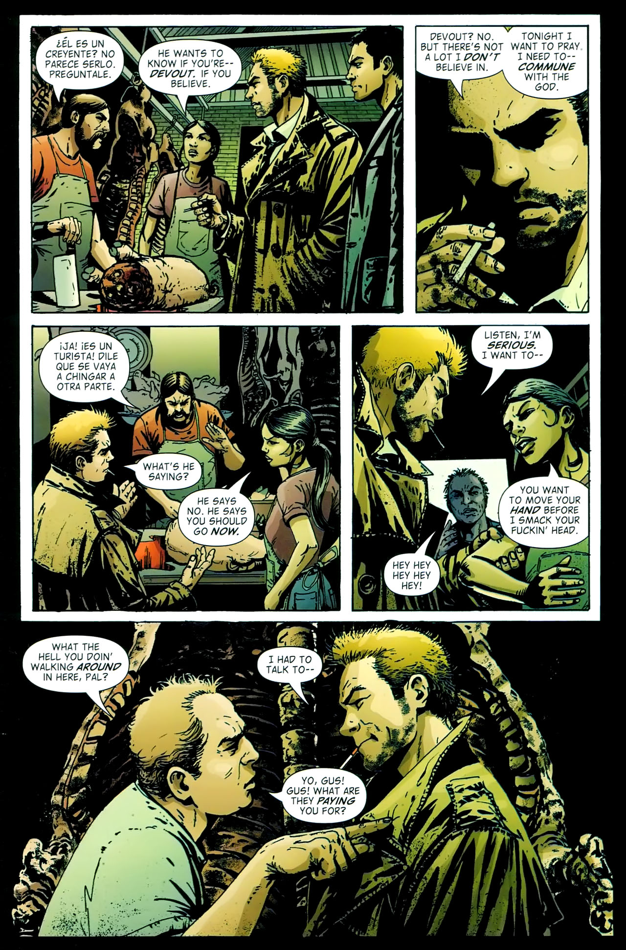 Read online John Constantine Hellblazer: All His Engines comic -  Issue # Full - 58
