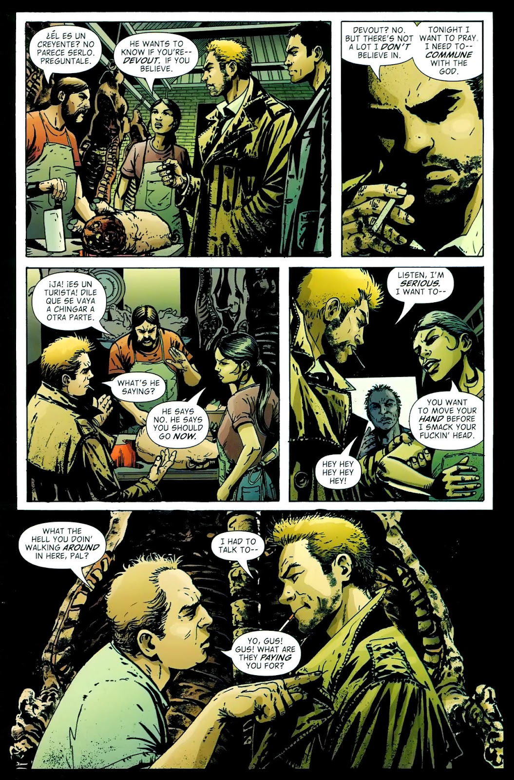 John Constantine Hellblazer: All His Engines issue Full - Page 58