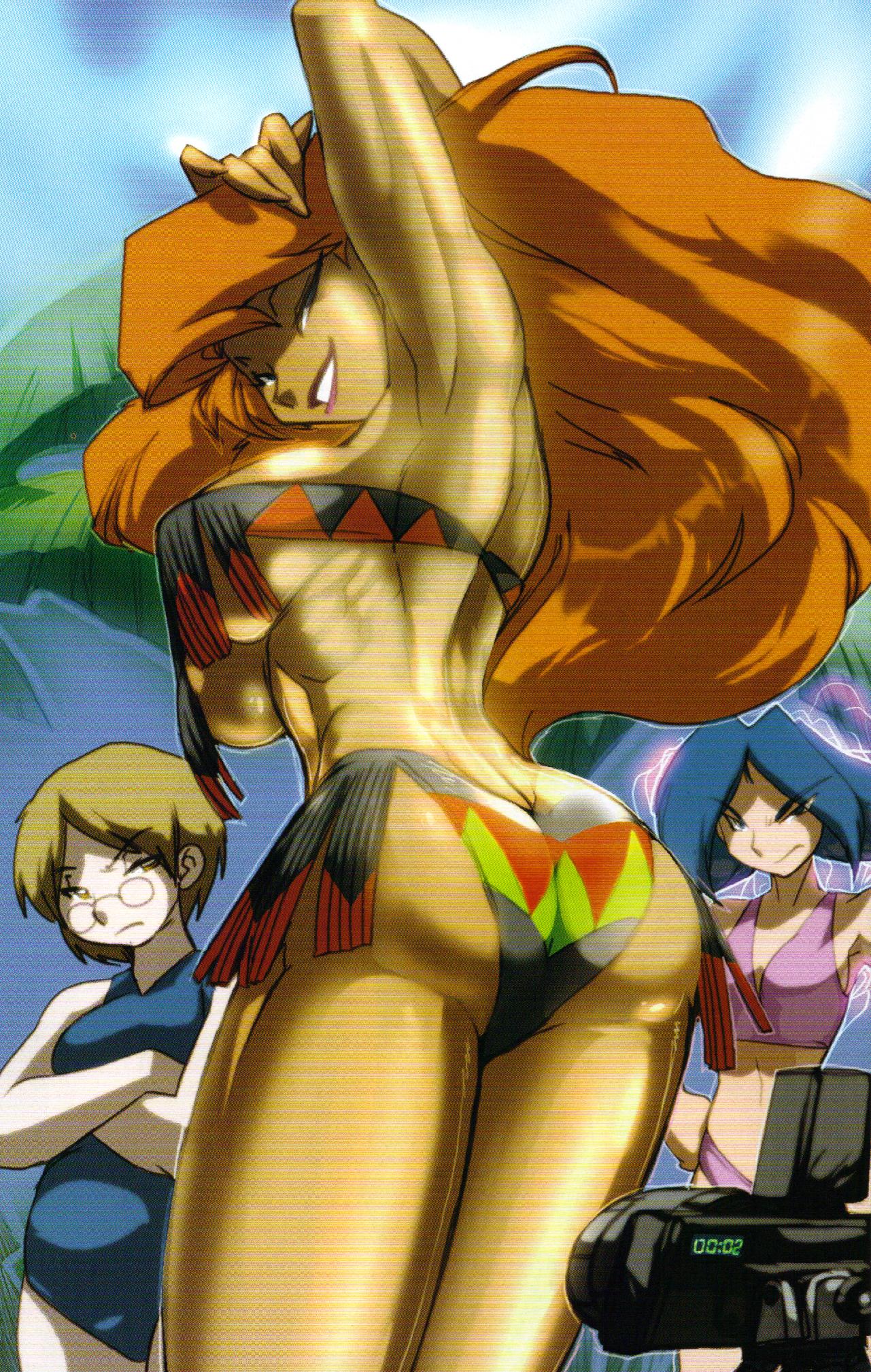 Read online Gold Digger Swimsuit Special comic -  Issue #17 - 35