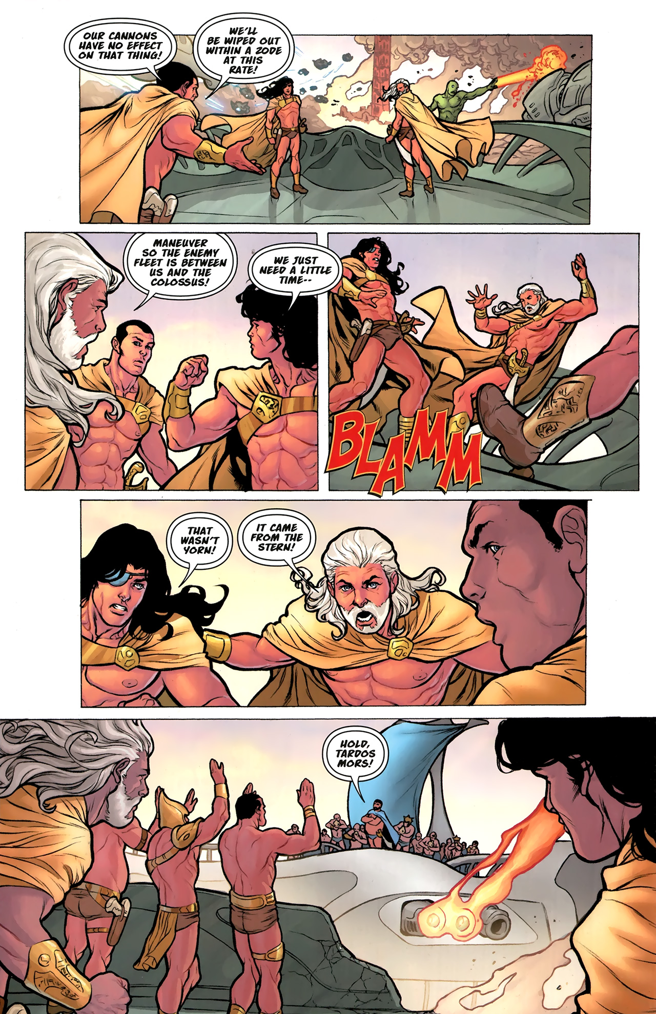 Read online Warlord Of Mars: Dejah Thoris comic -  Issue #5 - 9