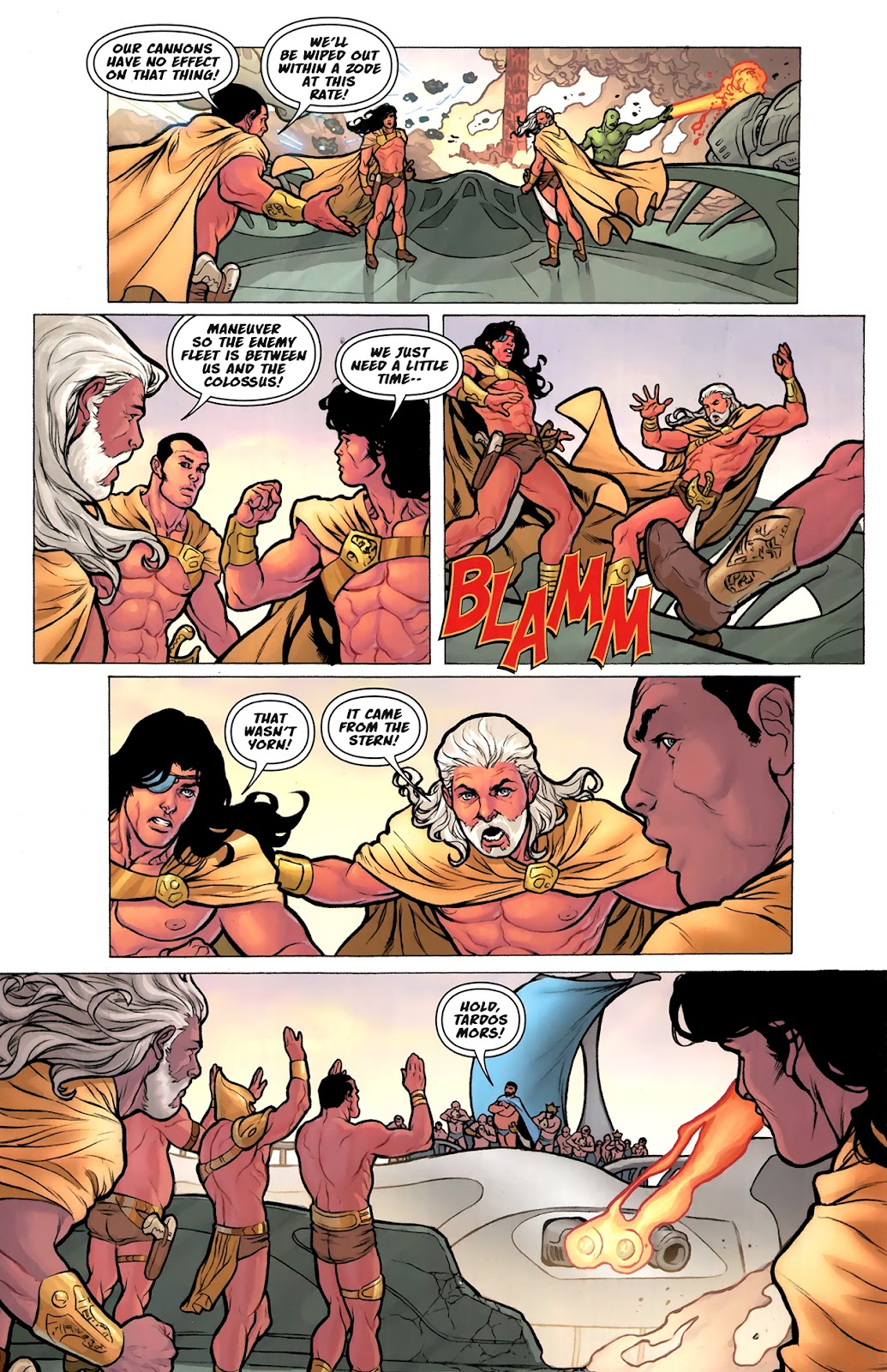 Warlord Of Mars: Dejah Thoris issue 5 - Page 9