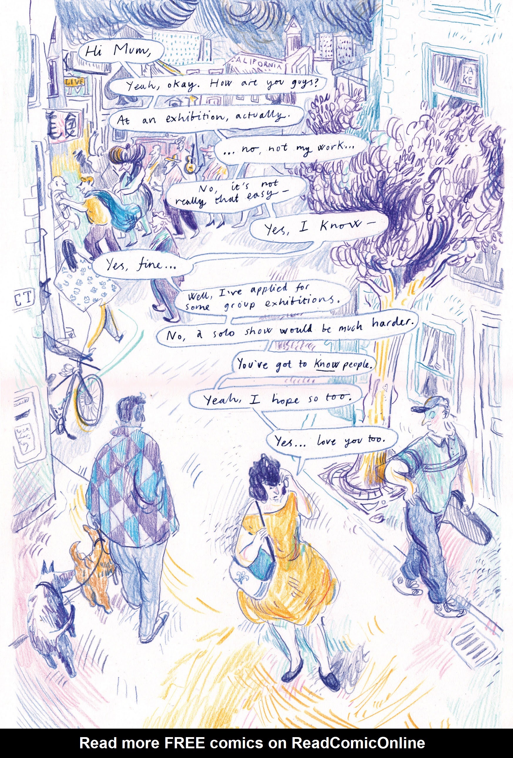 Read online Her Bark & Her Bite comic -  Issue # TPB - 6