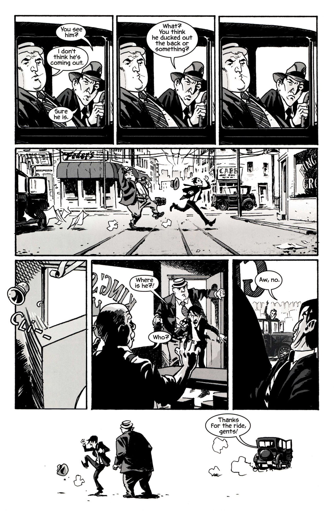 Read online The Damned (2006) comic -  Issue #1 - 34