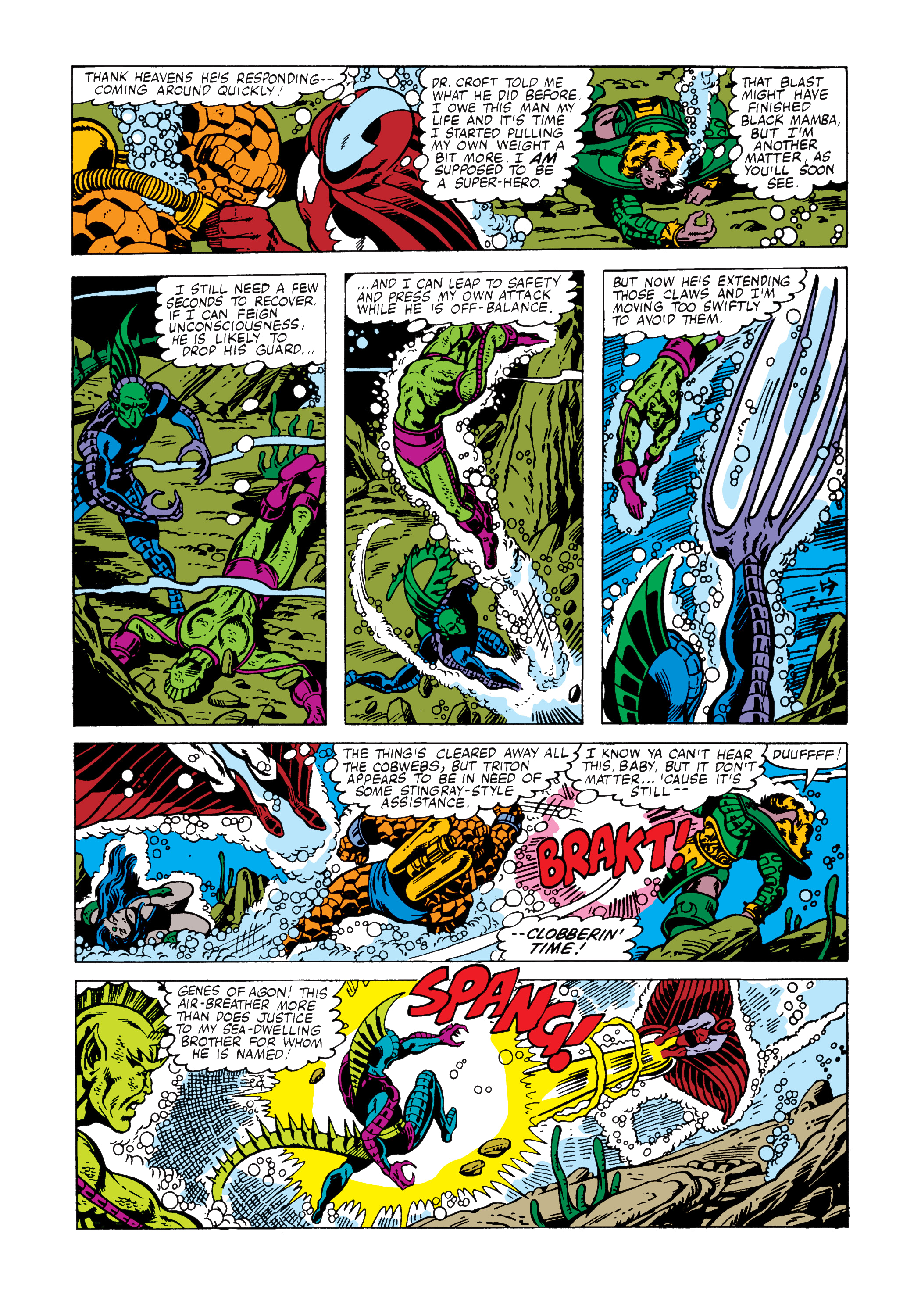 Read online Marvel Masterworks: Marvel Two-In-One comic -  Issue # TPB 6 (Part 1) - 97