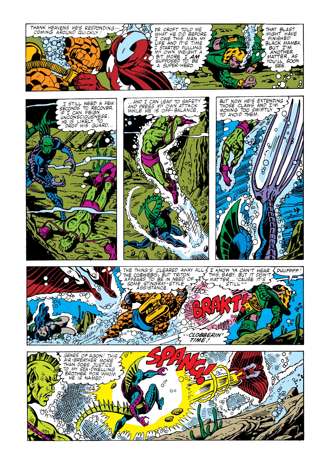 Marvel Masterworks: Marvel Two-In-One issue TPB 6 (Part 1) - Page 97