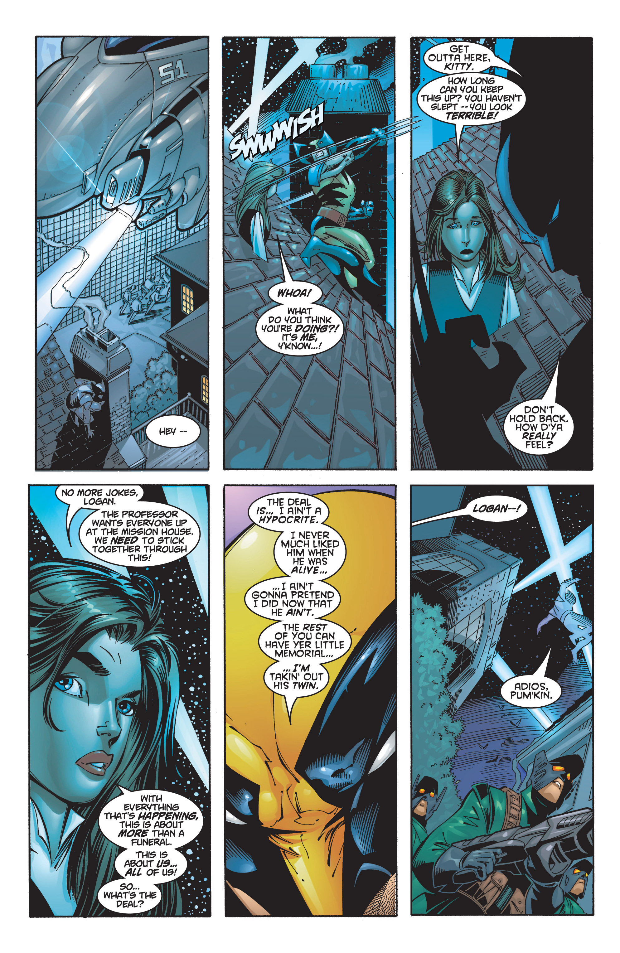 Read online Uncanny X-Men (1963) comic -  Issue #368 - 13