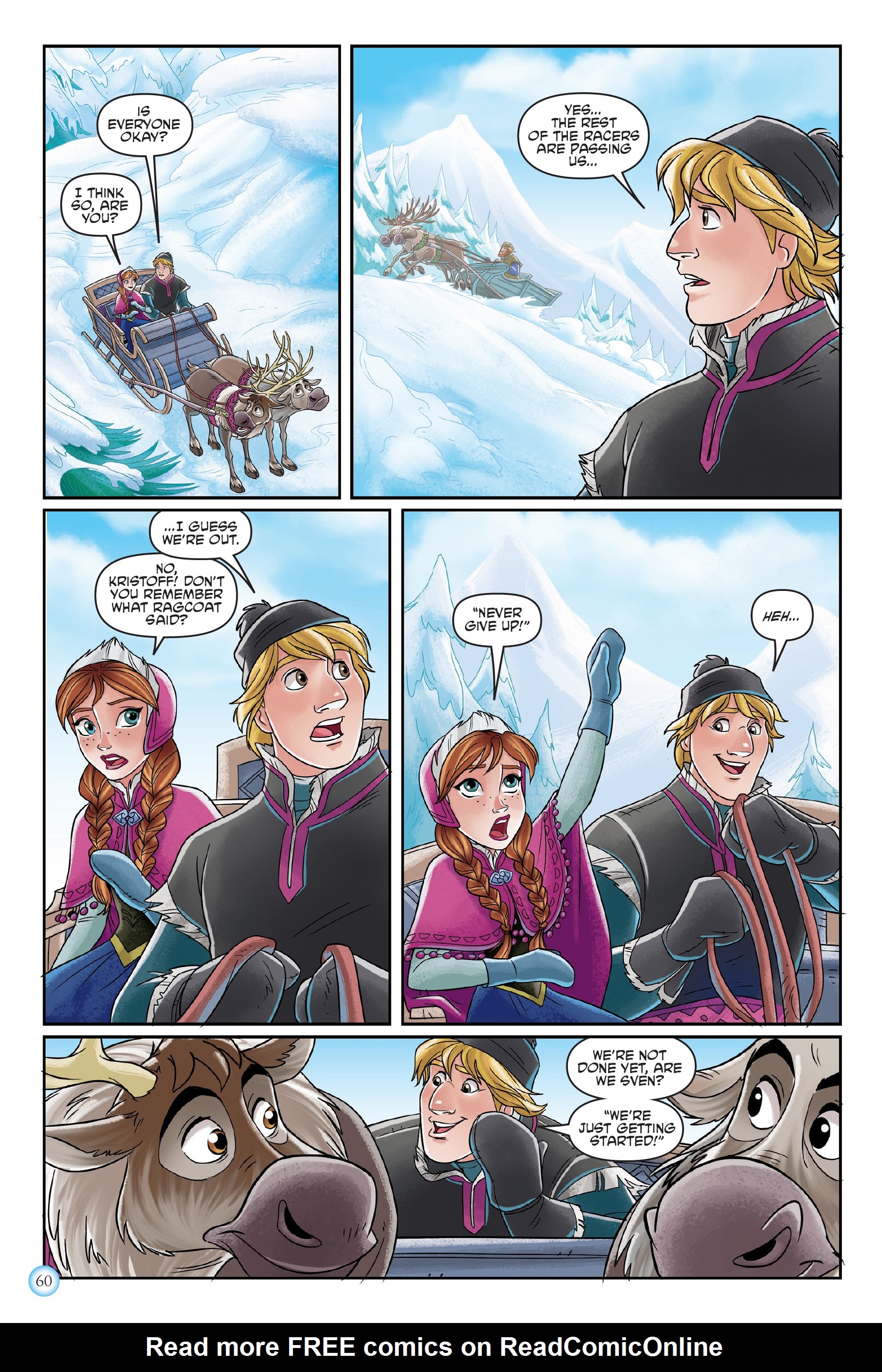 Read online Frozen Adventures: Flurries of Fun comic -  Issue # TPB (Part 1) - 60