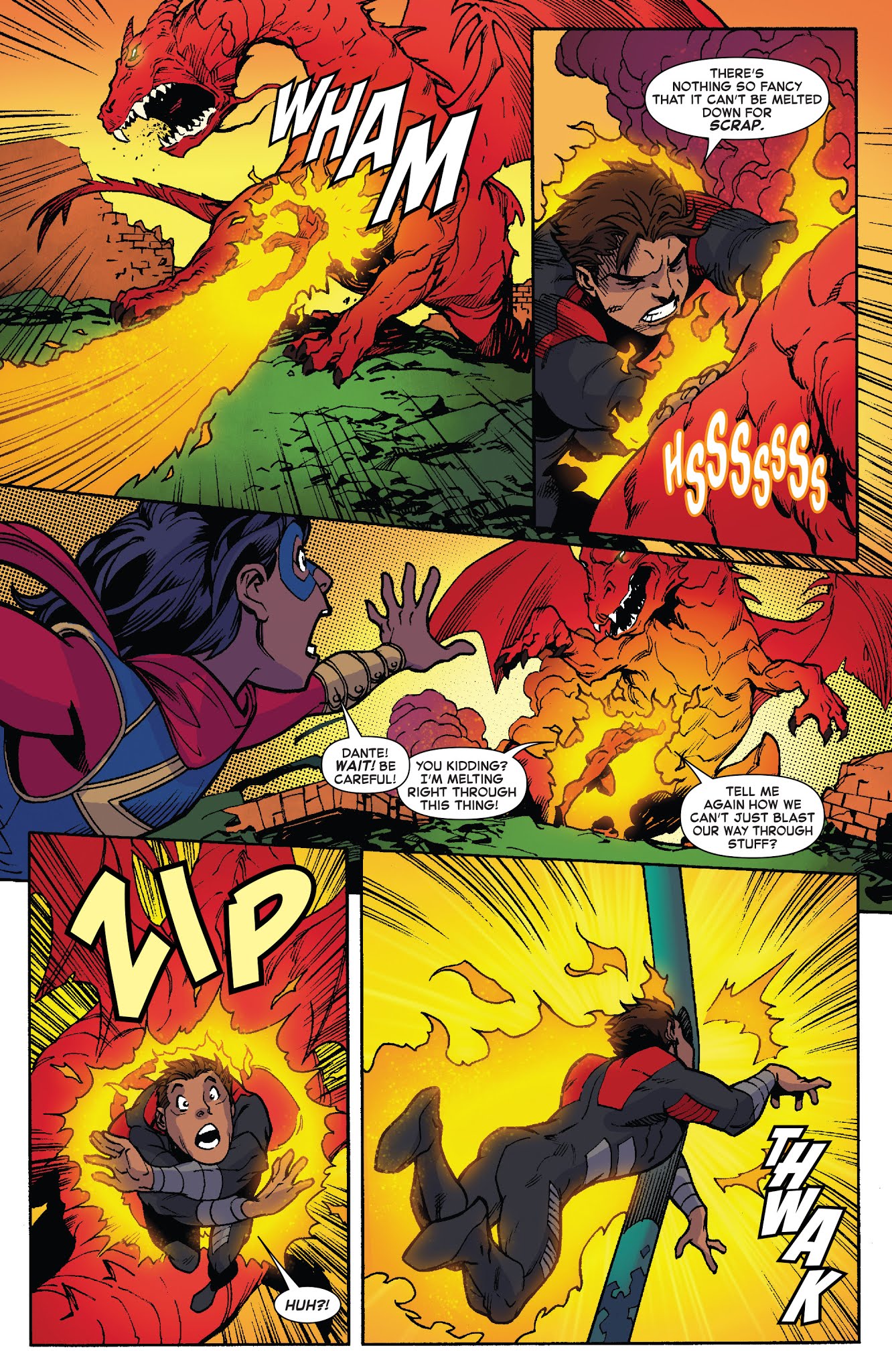 Read online Marvel Rising: Squirrel Girl & Ms. Marvel comic -  Issue # Full - 34