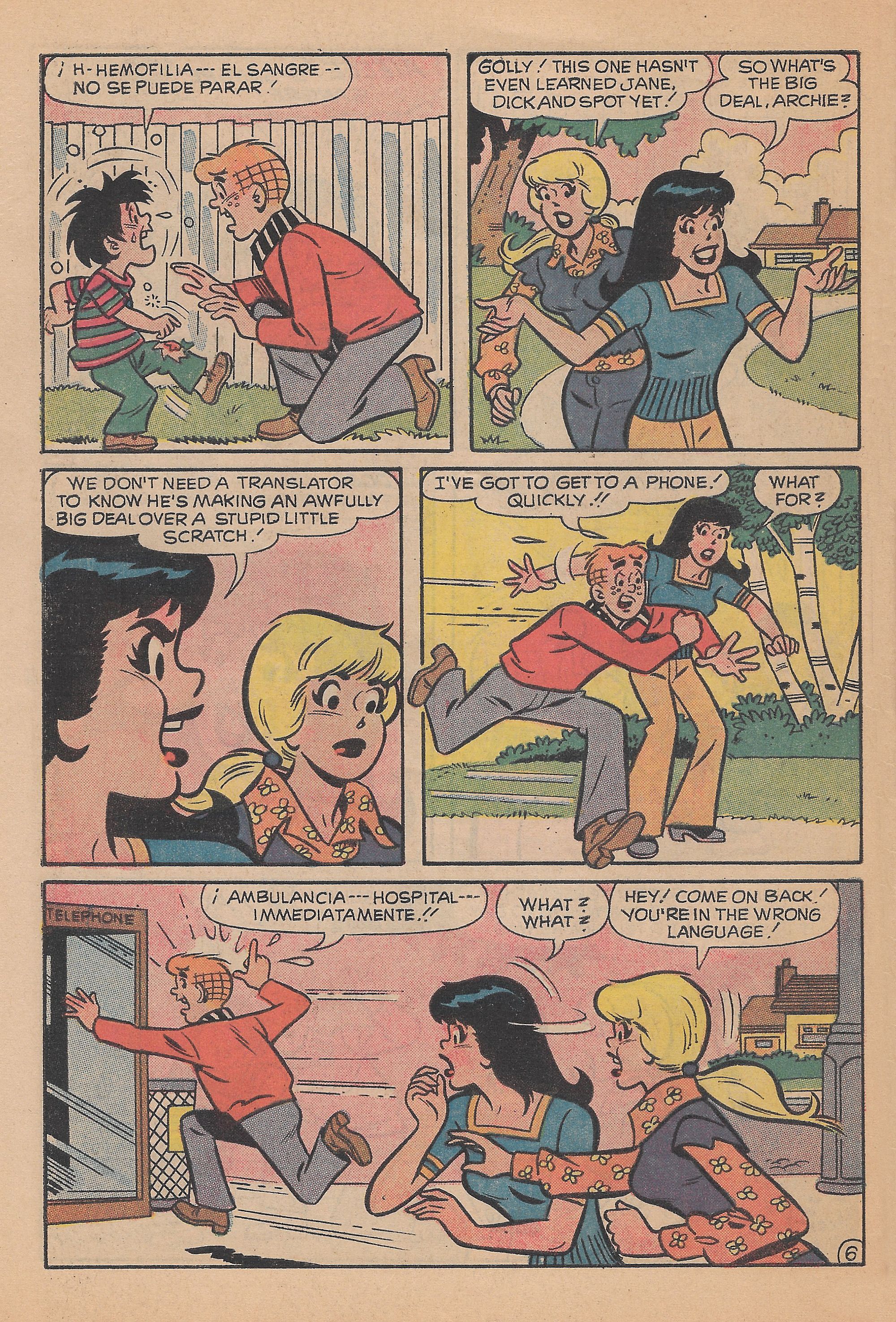 Read online Life With Archie (1958) comic -  Issue #140 - 30