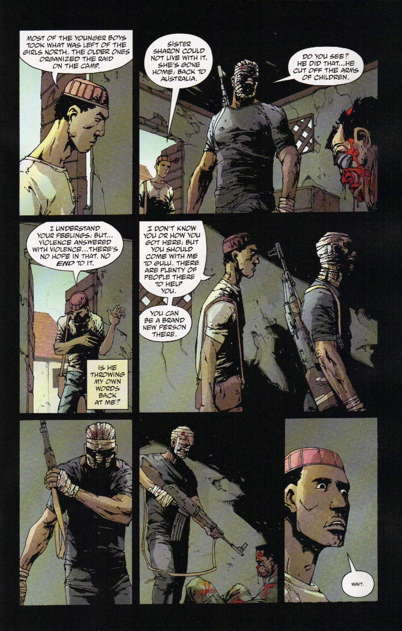 Read online Unknown Soldier (2008) comic -  Issue #6 - 22