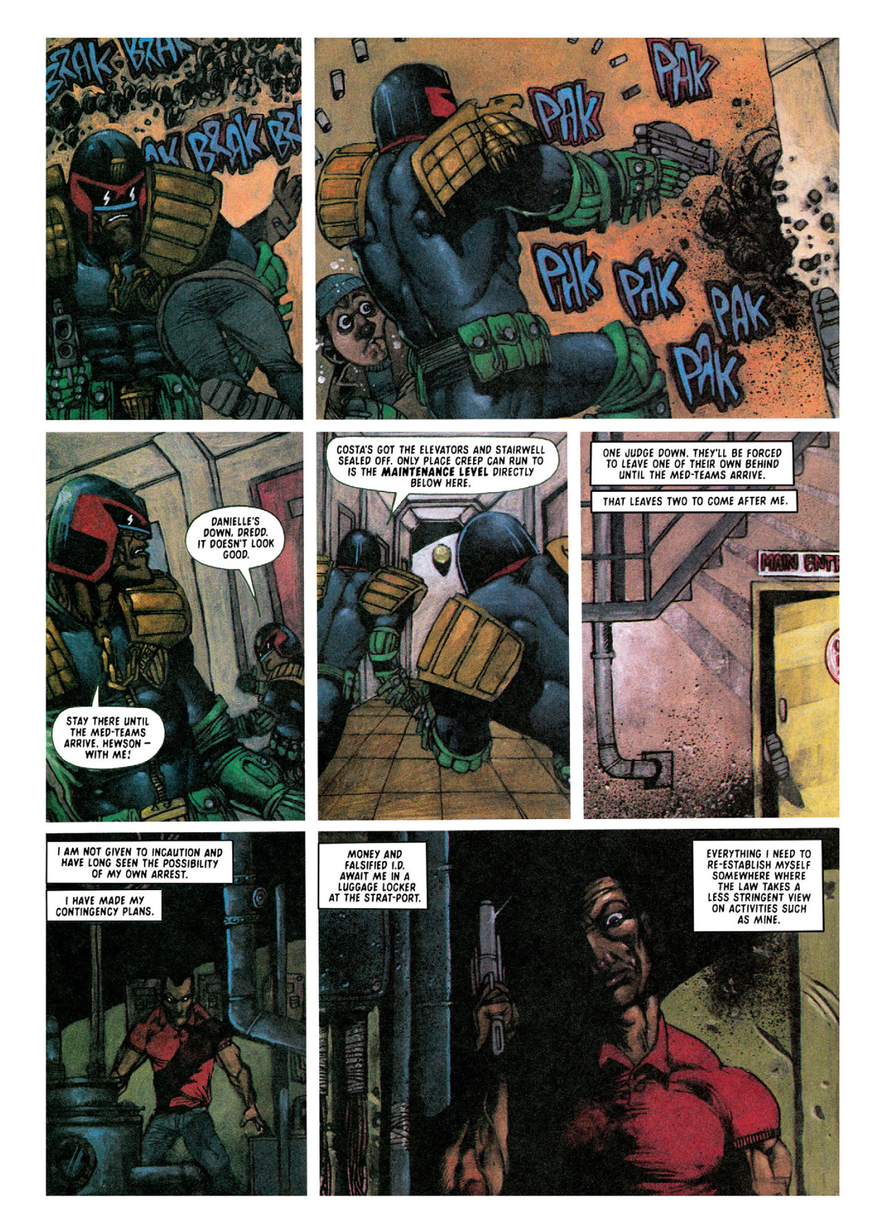 Read online Judge Dredd: The Complete Case Files comic -  Issue # TPB 26 - 317
