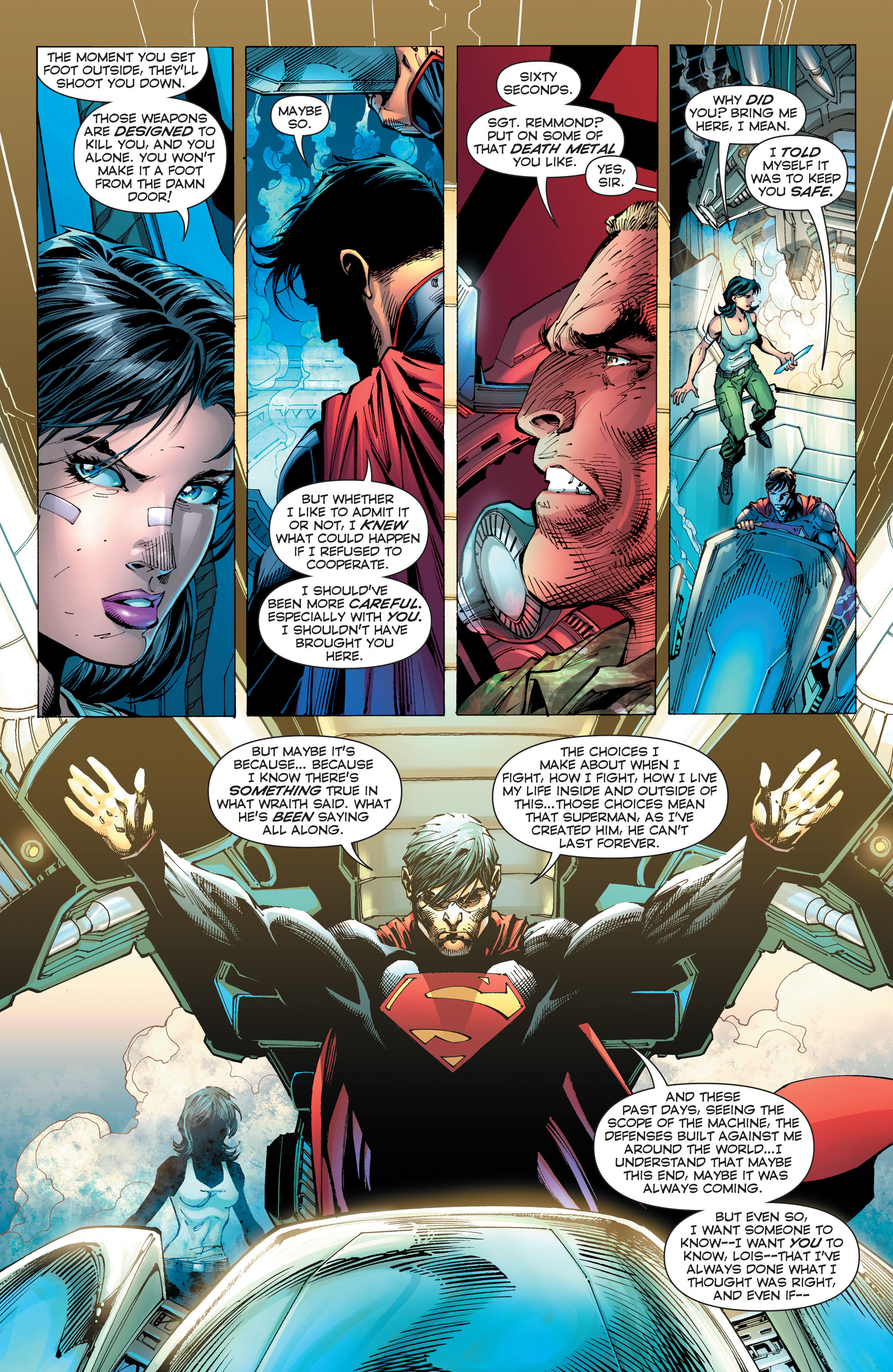 Read online Superman Unchained (2013) comic -  Issue #7 - 5