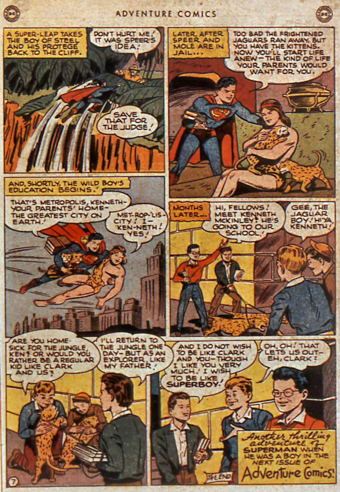 Adventure Comics (1938) issue 115 - Page 10