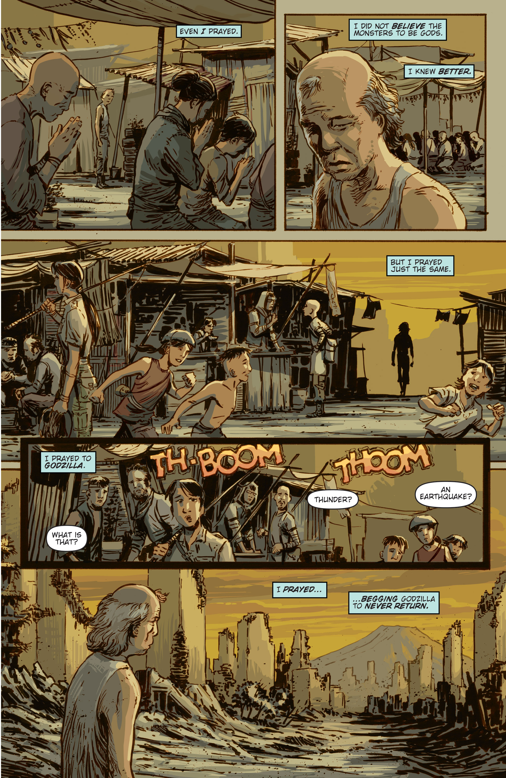 Read online Godzilla: Cataclysm comic -  Issue #2 - 5