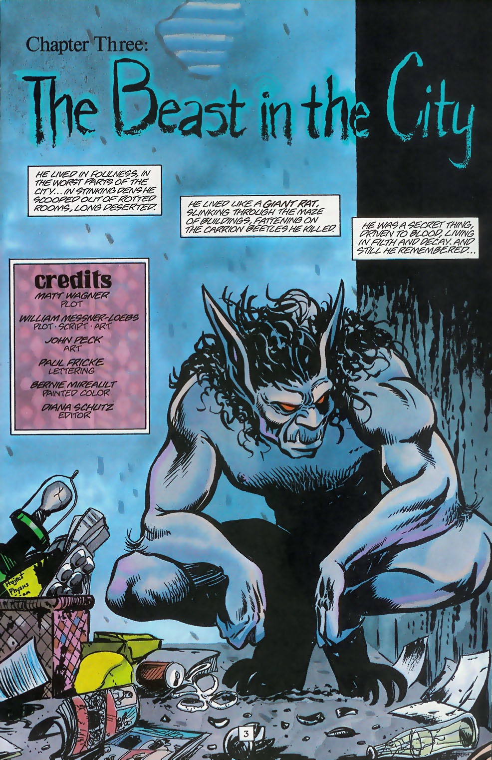 Read online Silverback comic -  Issue #3 - 4