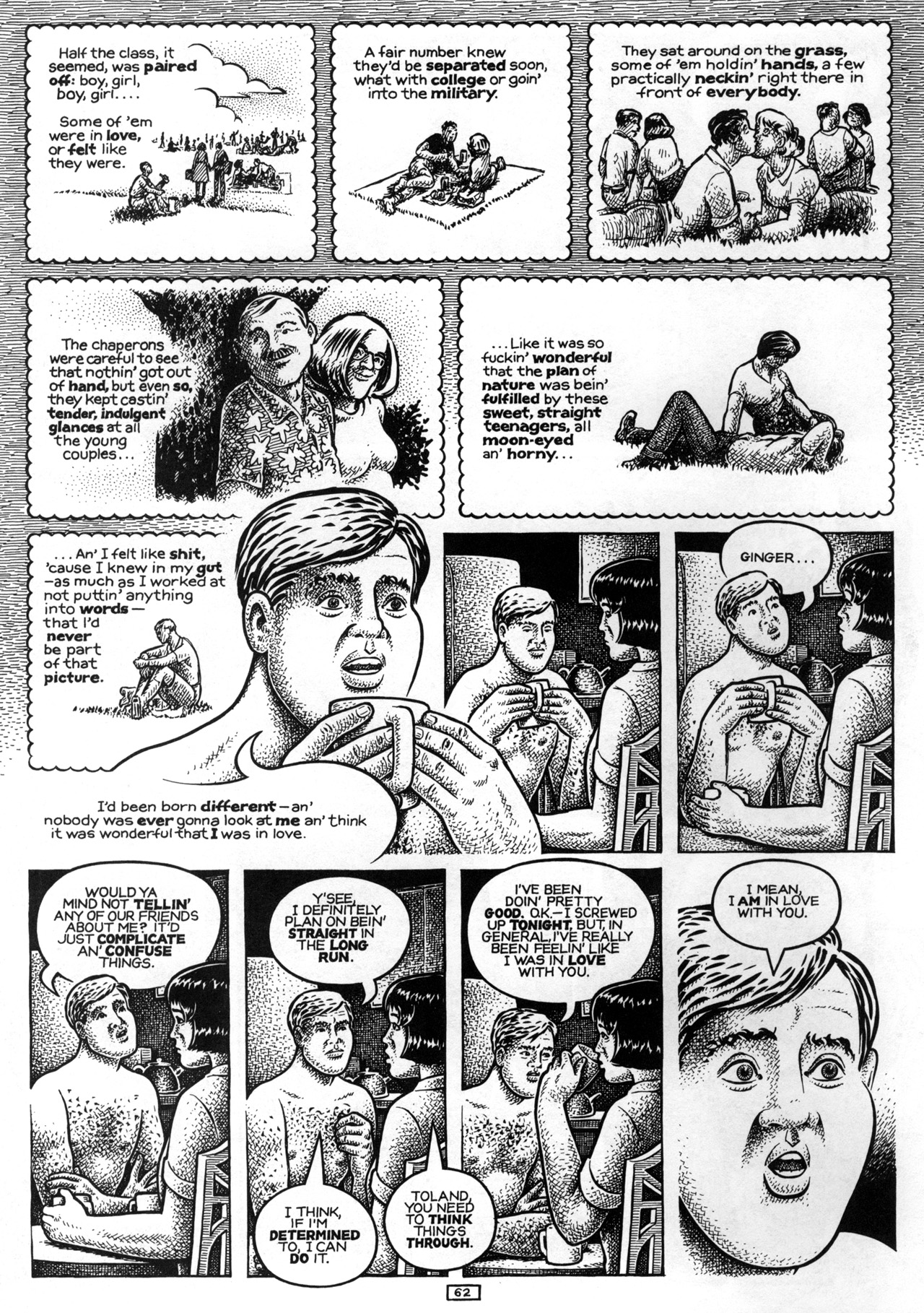 Read online Stuck Rubber Baby comic -  Issue # TPB (Part 1) - 71