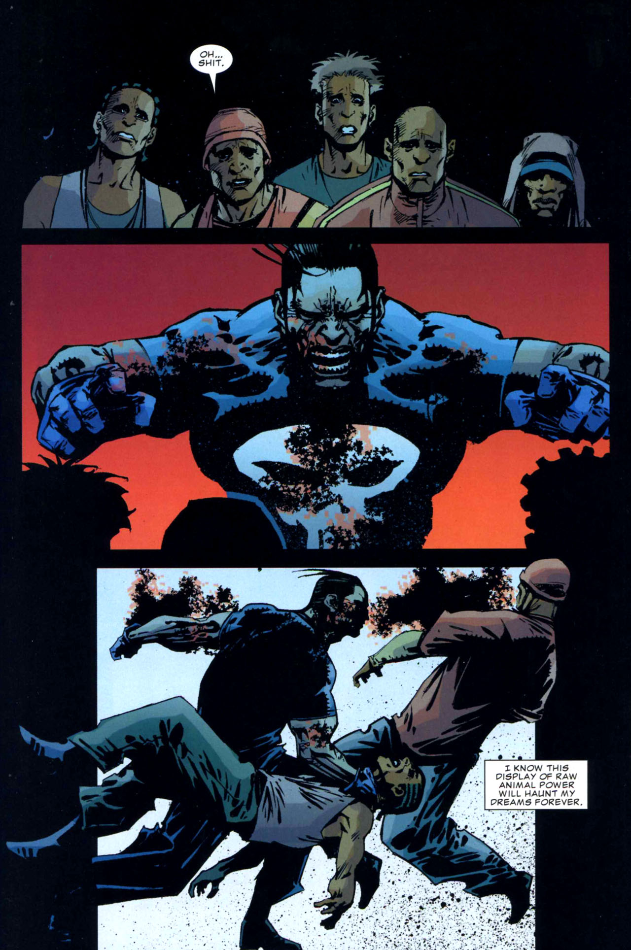 Read online Punisher MAX Special: Little Black Book comic -  Issue # Full - 29