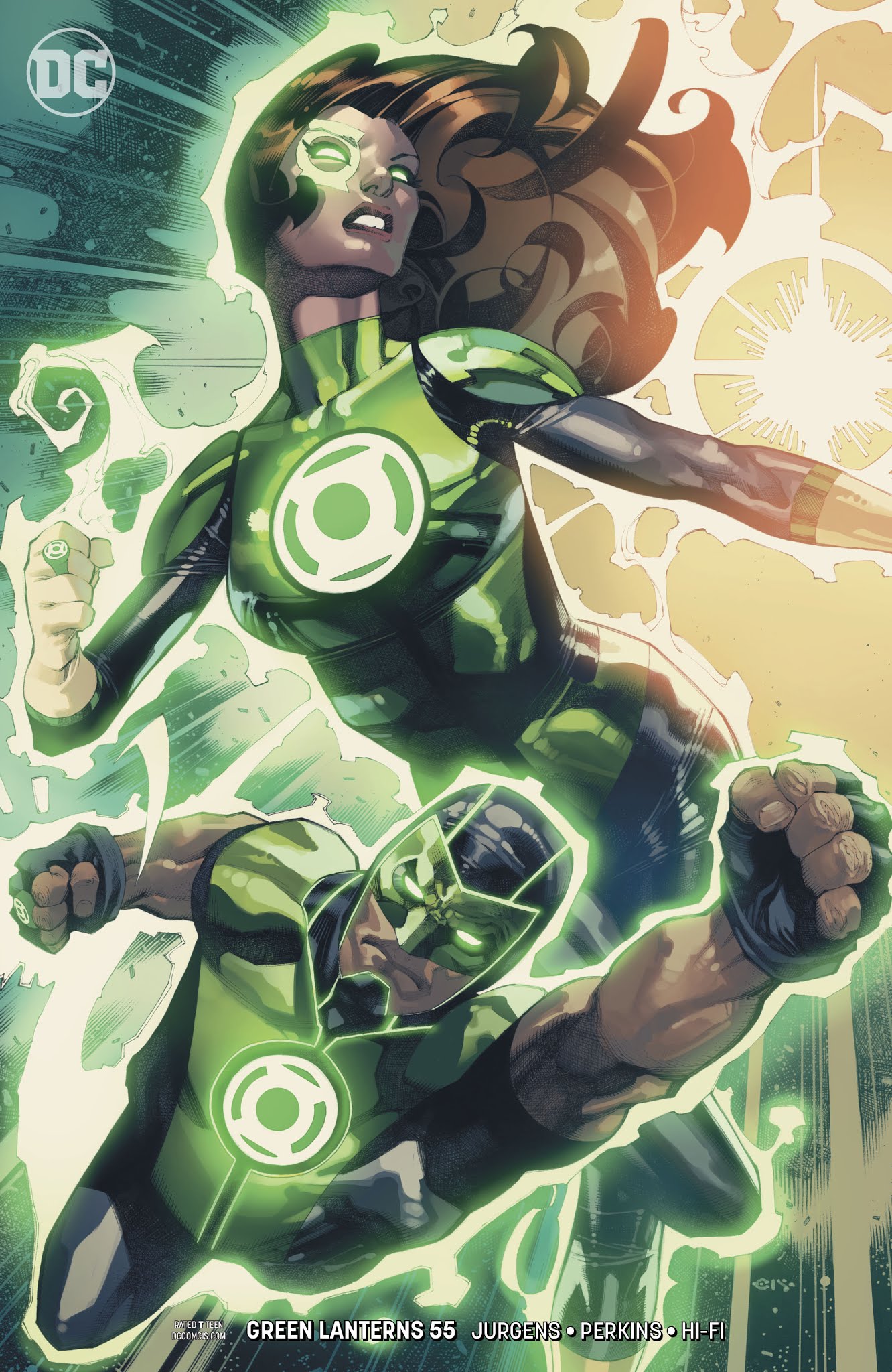 Read online Green Lanterns comic -  Issue #55 - 3