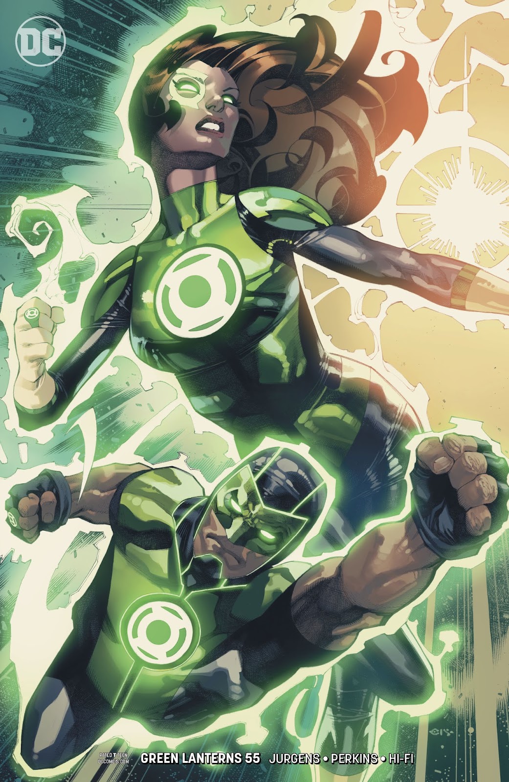 Green Lanterns issue 55 - Page 3