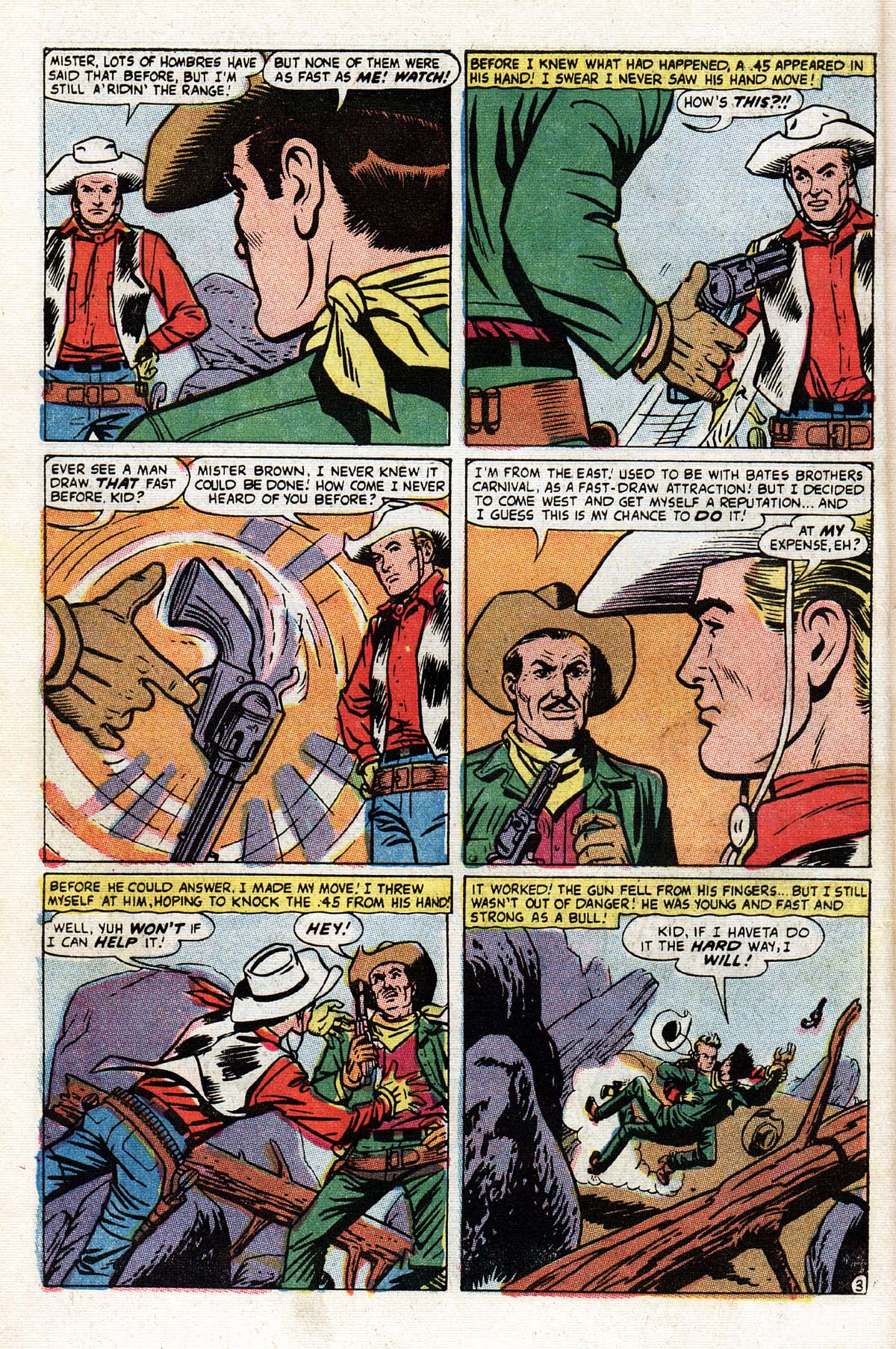 Read online The Mighty Marvel Western comic -  Issue #11 - 21