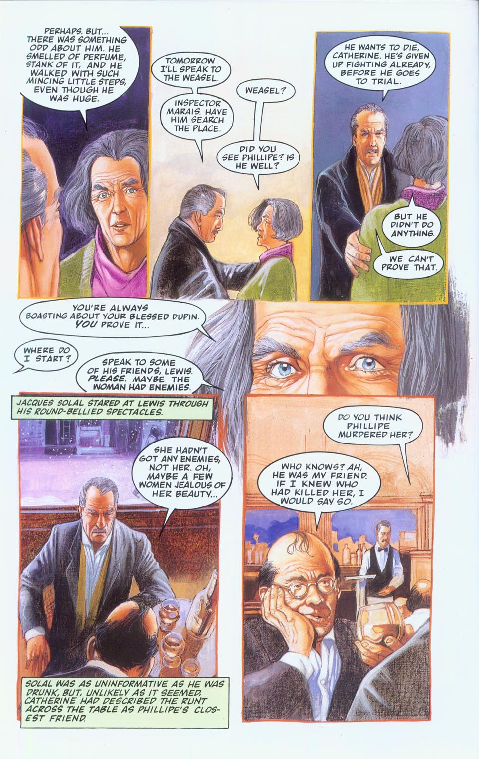 Read online Clive Barker: The Life of Death comic -  Issue # TPB - 71