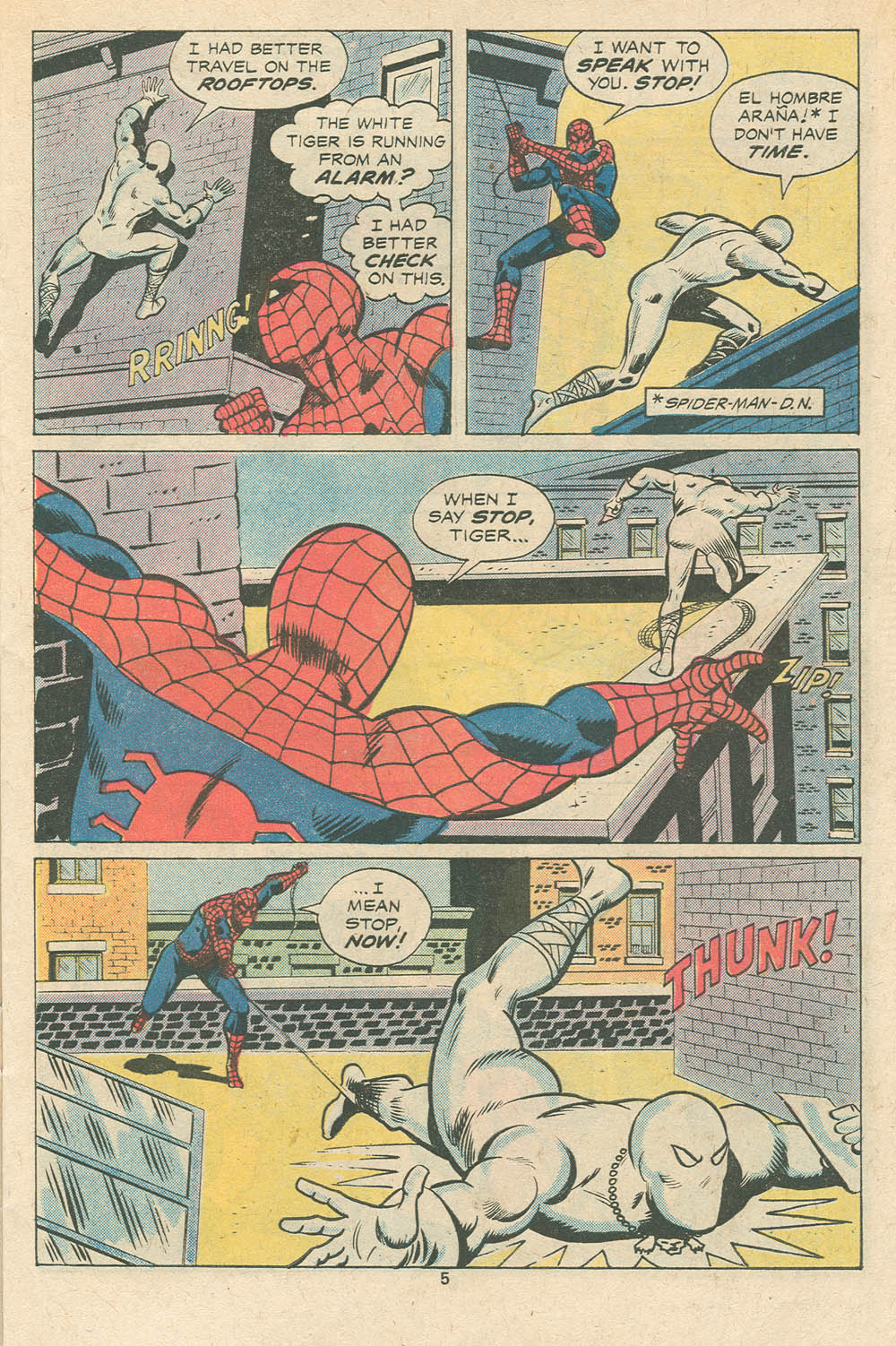 Read online Spidey Super Stories comic -  Issue #37 - 7