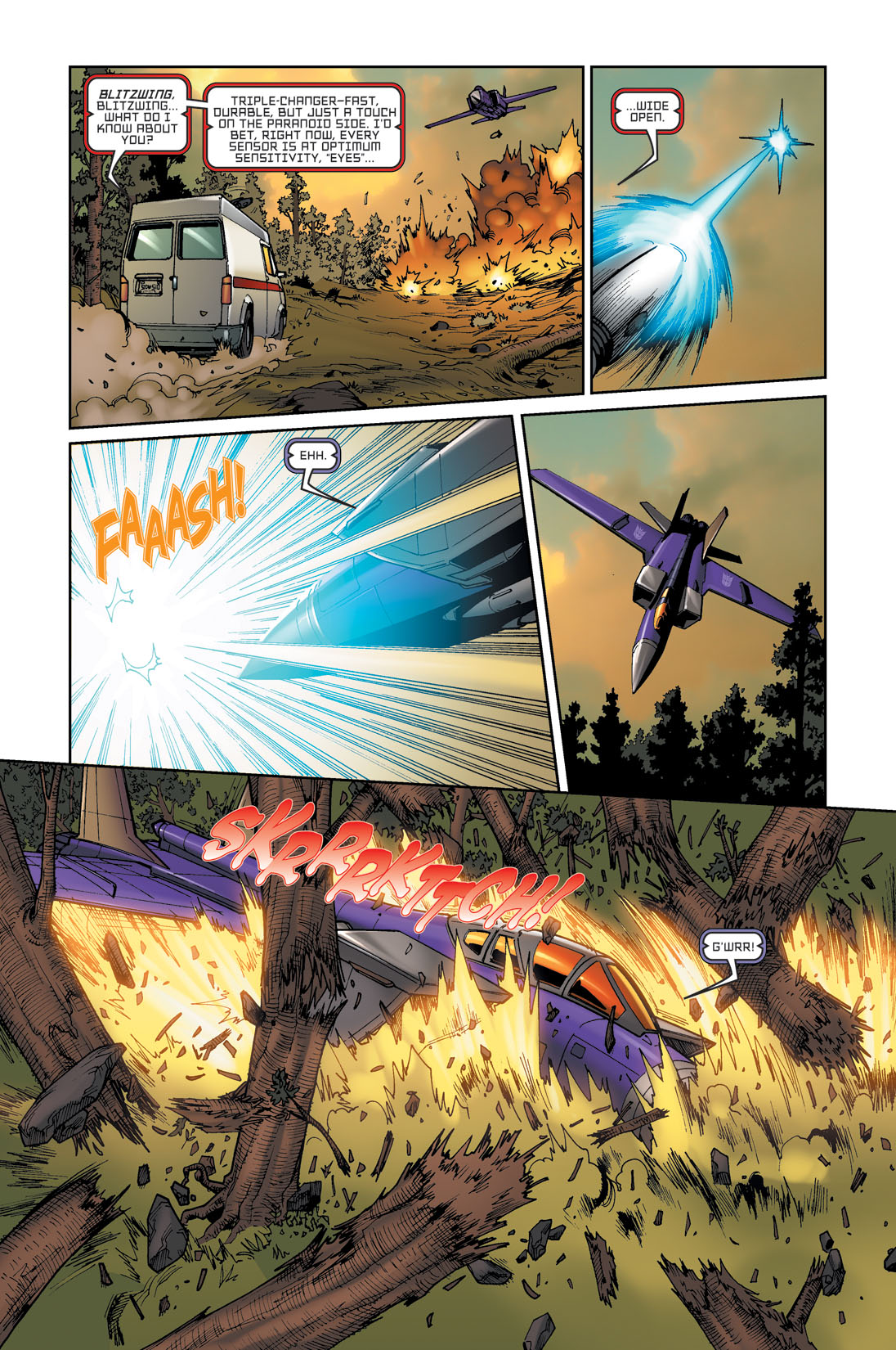 Read online The Transformers: Infiltration comic -  Issue #4 - 23