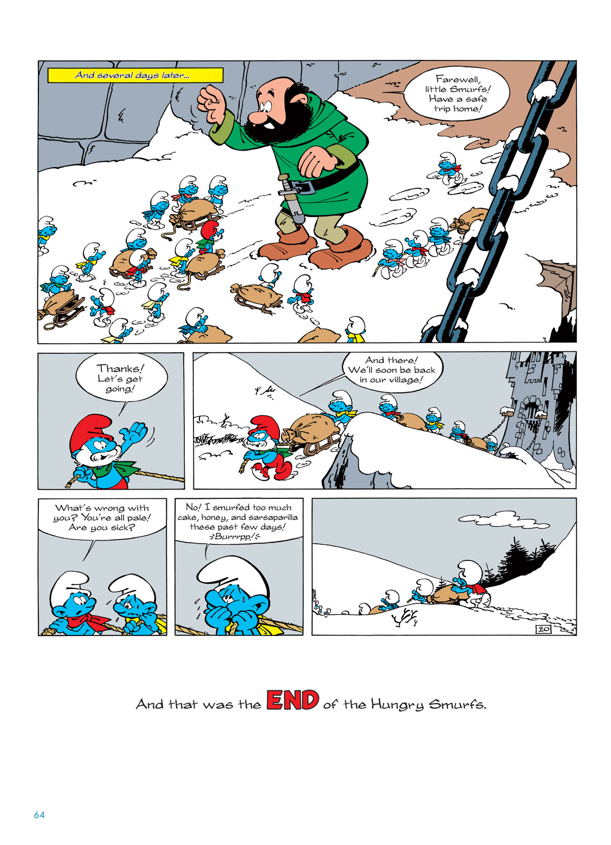 Read online The Smurfs comic -  Issue #4 - 64