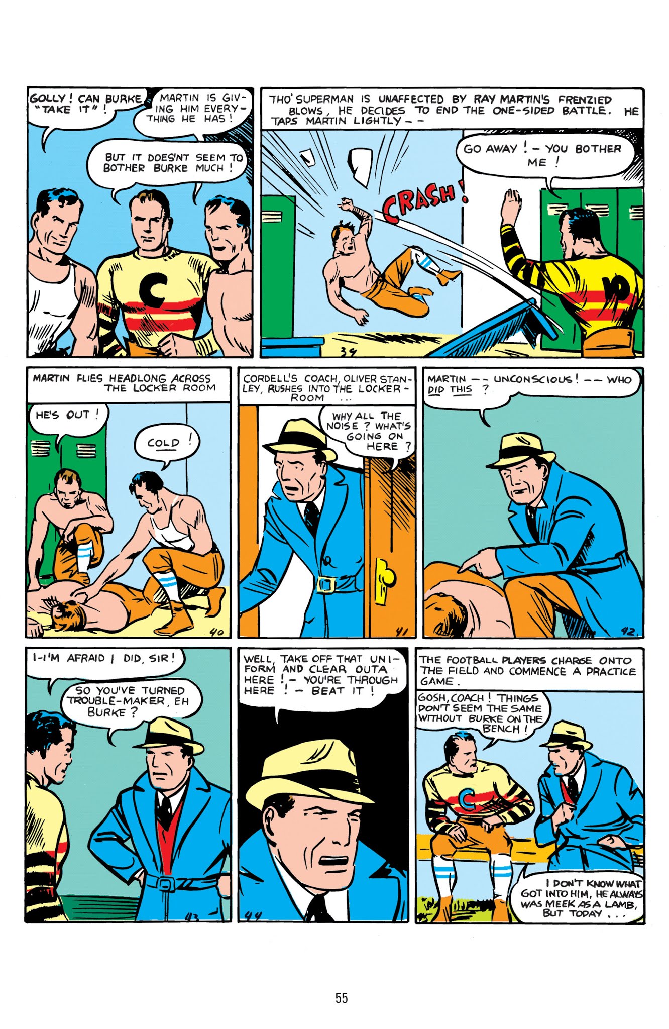 Read online Superman: The Golden Age comic -  Issue # TPB 1 (Part 1) - 55