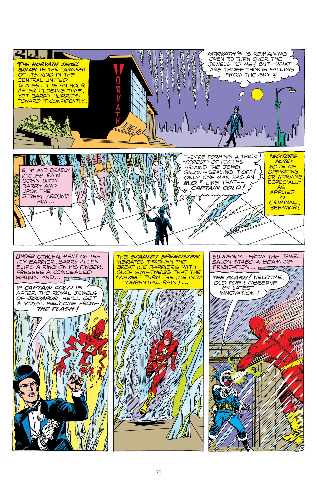 Read online Flash Rogues: Captain Cold comic -  Issue # TPB (Part 1) - 21