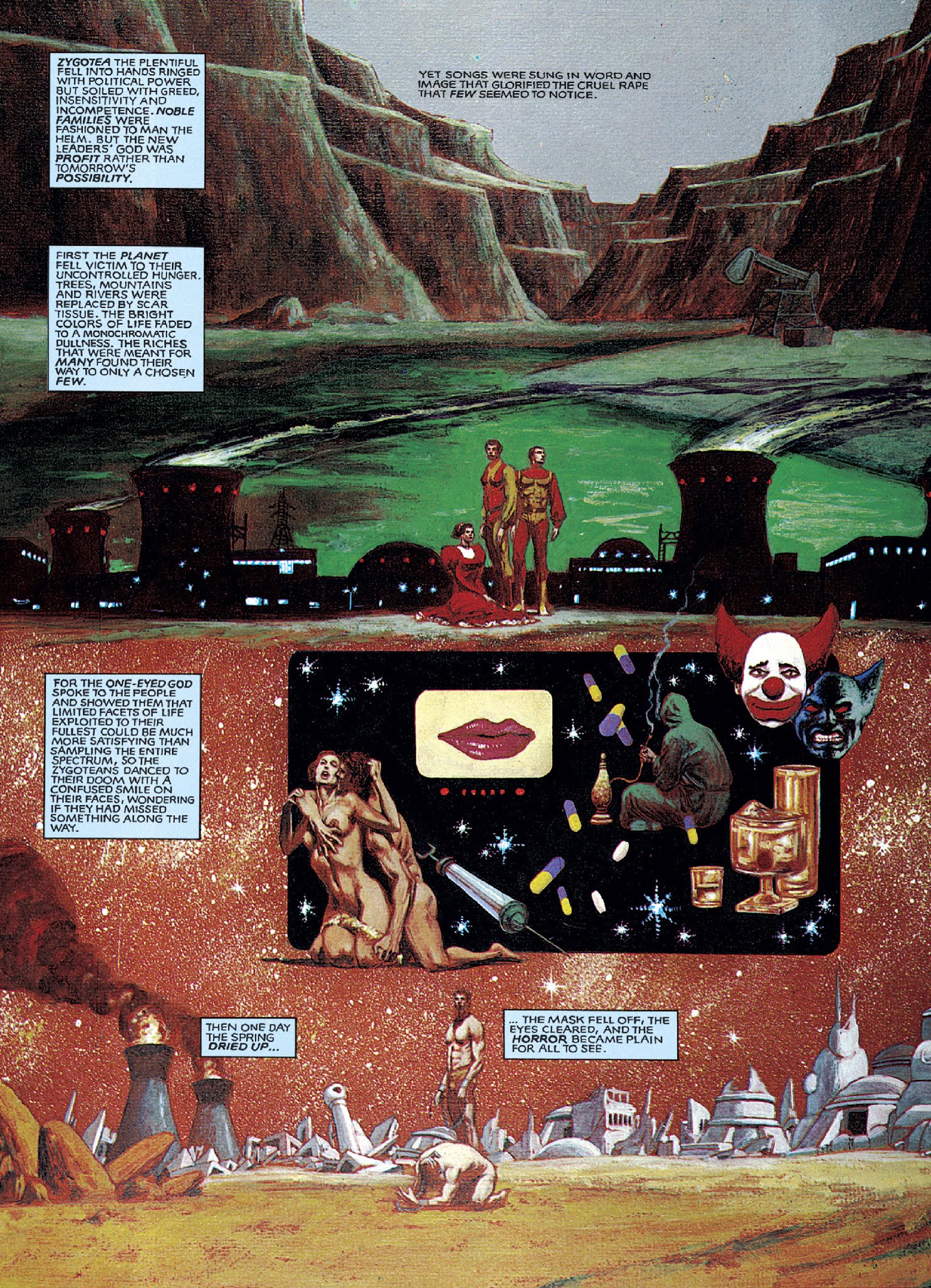 Read online Dreadstar the Beginning comic -  Issue # TPB (Part 1) - 79