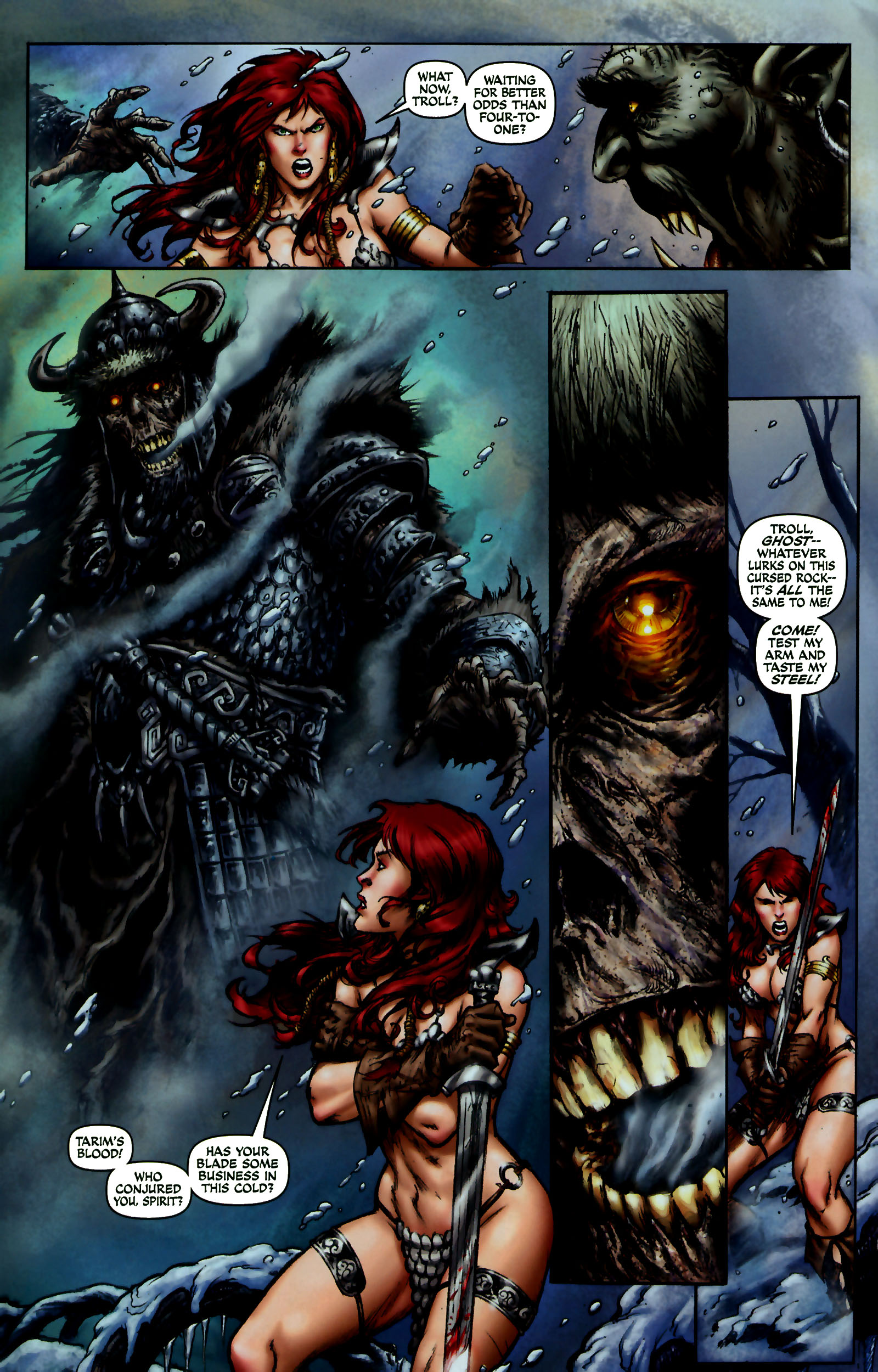 Read online Red Sonja (2005) comic -  Issue # _Annual 3 - 10