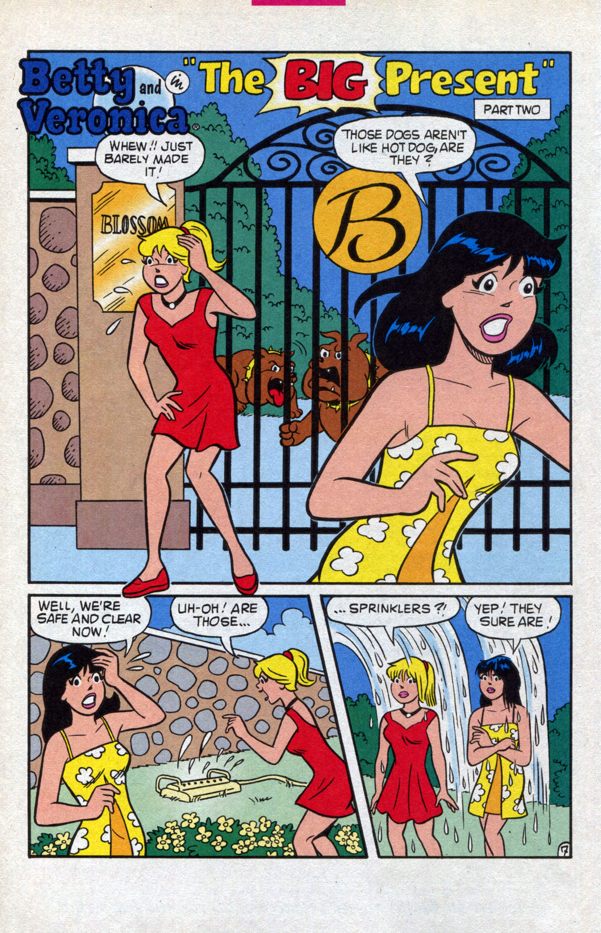 Read online Betty & Veronica Spectacular comic -  Issue #48 - 12