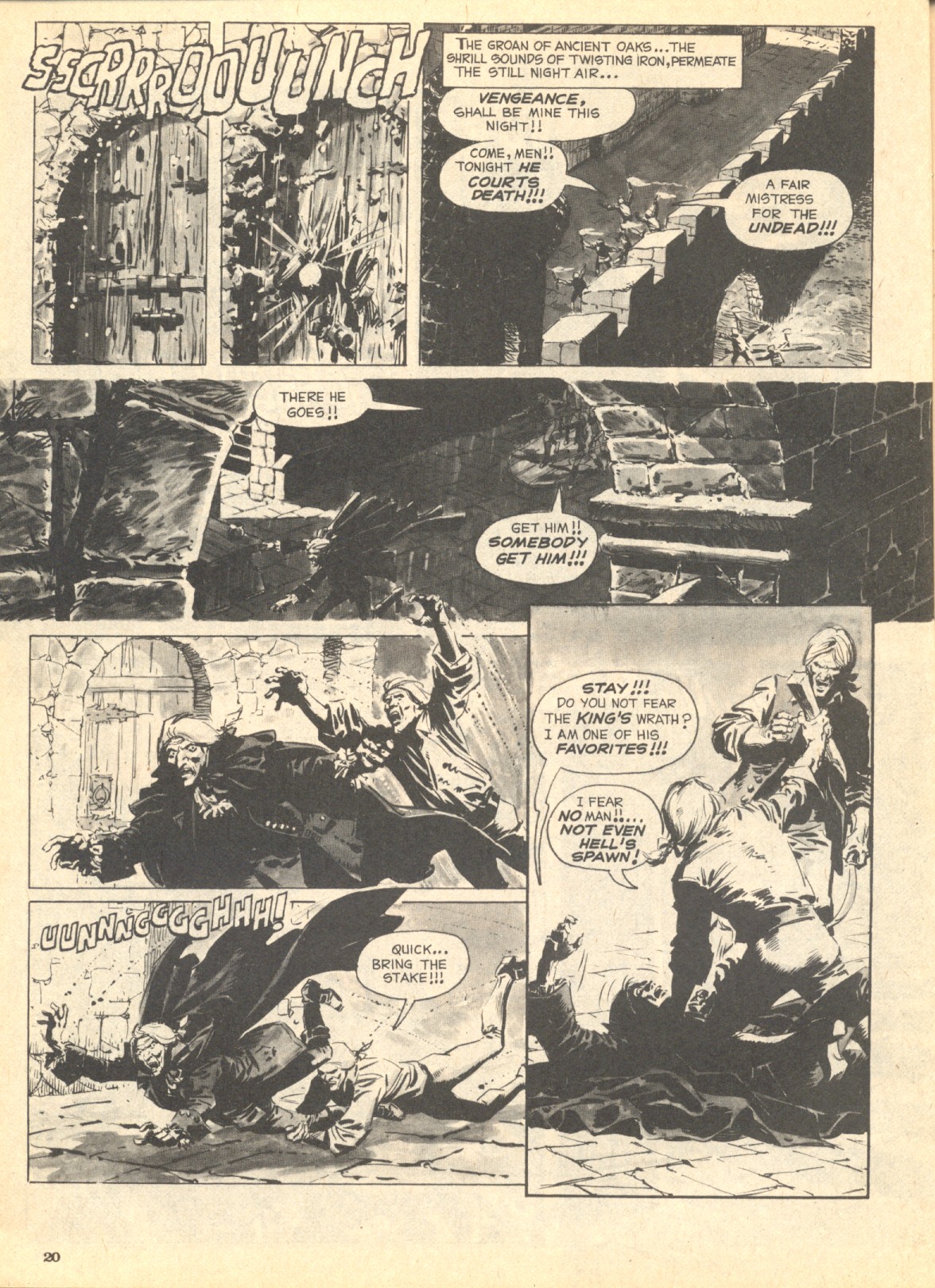 Read online Creepy (1964) comic -  Issue #144 - 20